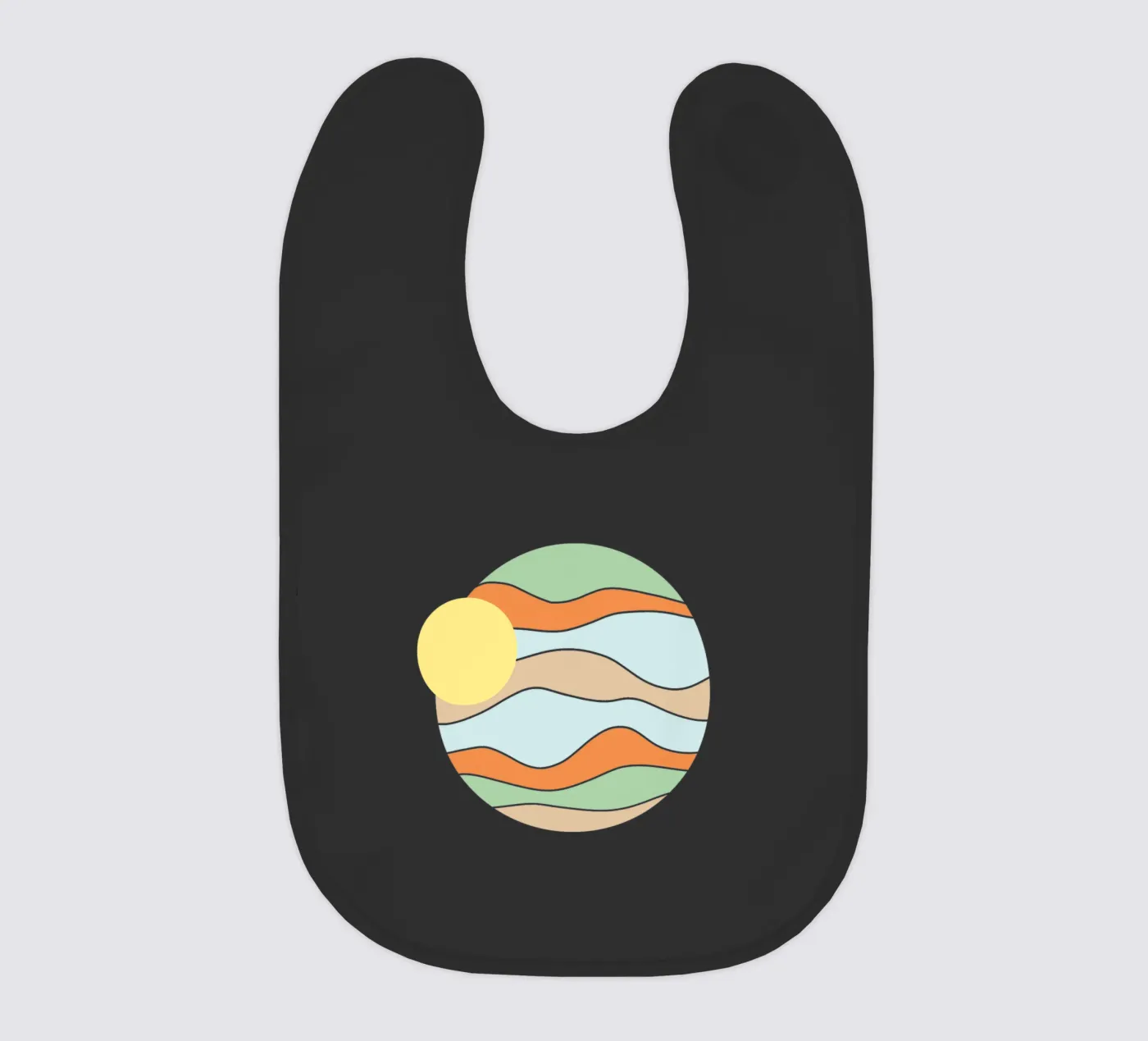 Retro abstract I bavaglino da BAINAI