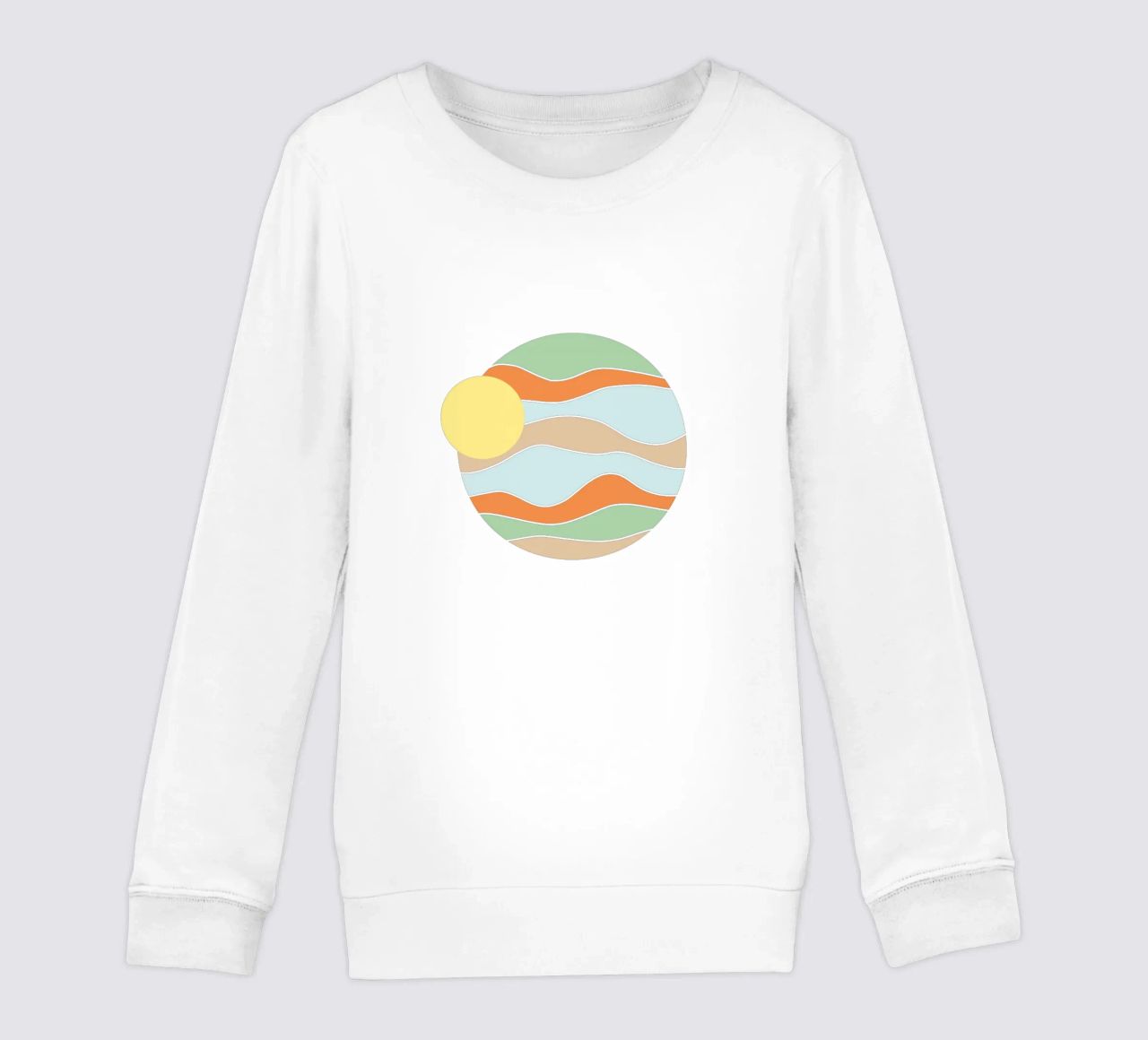 Retro abstract I felpa bambino da BAINAI