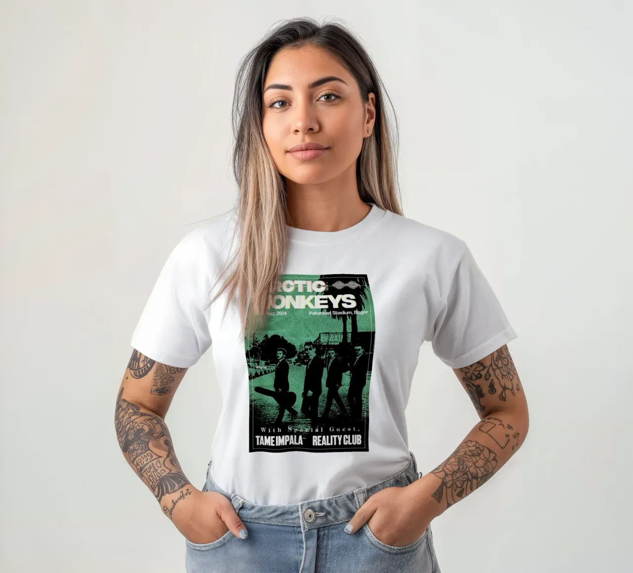 Mani fredde in tasche calde t-shirt da piareto