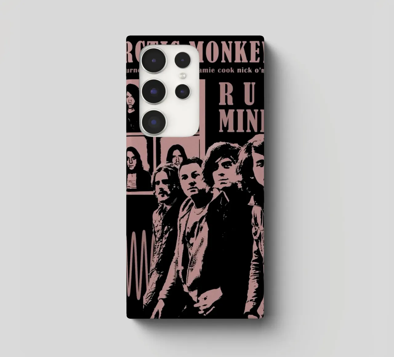 Moonlit Echoes of Yesterday samsung hoesje van piareto