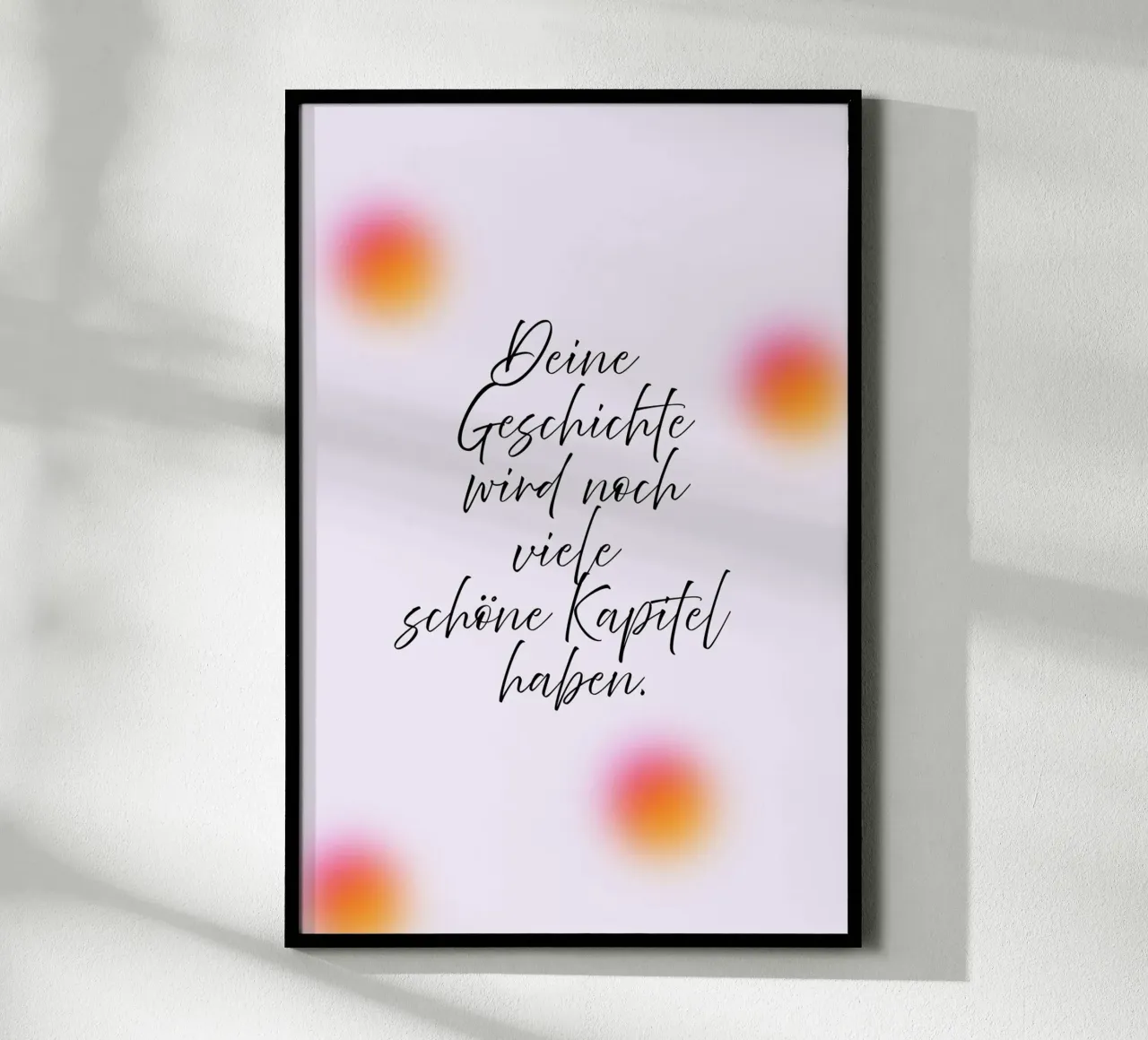 Deine Geschichte poster da AESTHETIC VIBES by Isabel