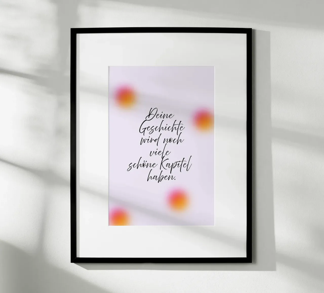 Deine Geschichte poster da AESTHETIC VIBES by Isabel