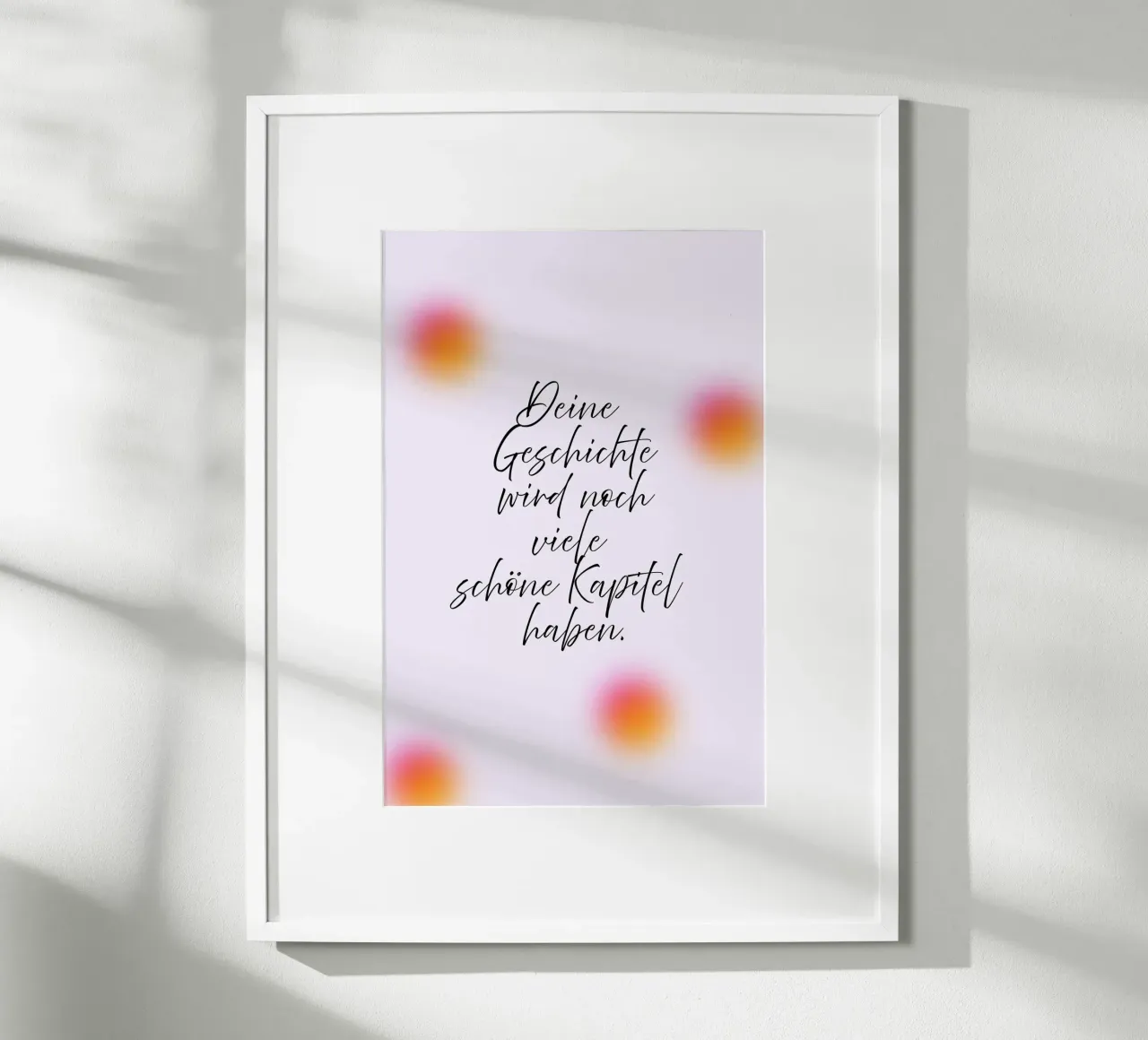 Deine Geschichte poster da AESTHETIC VIBES by Isabel