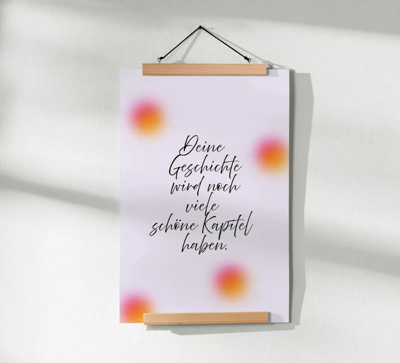 Deine Geschichte poster da AESTHETIC VIBES by Isabel