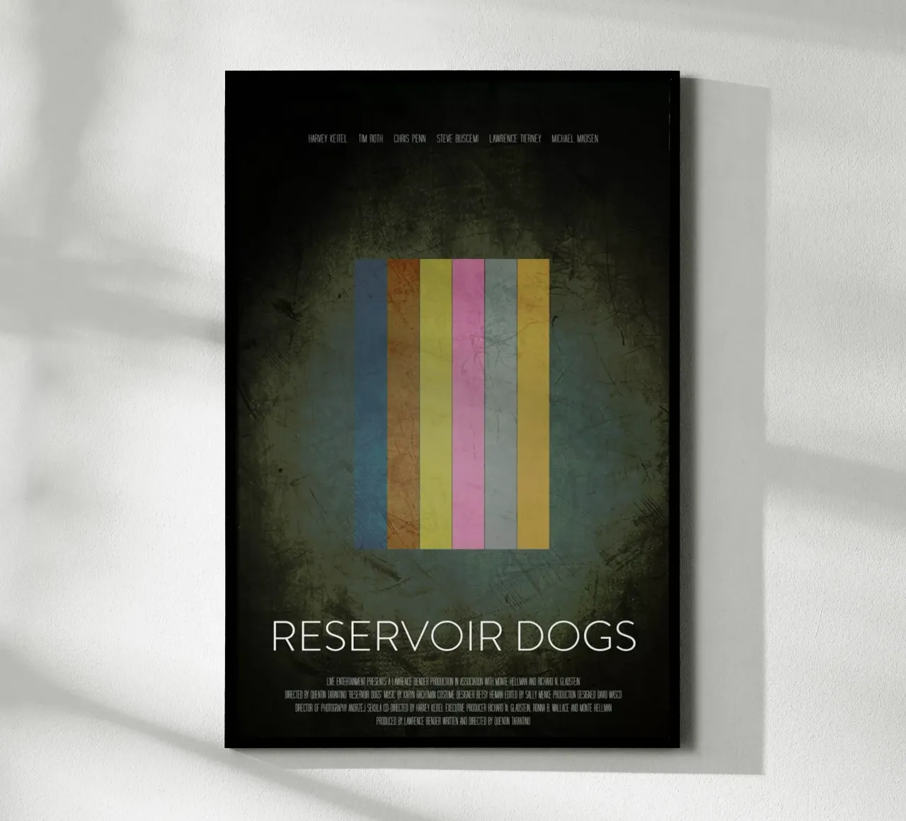 Reservoir Dogs poster da Calm The Ham