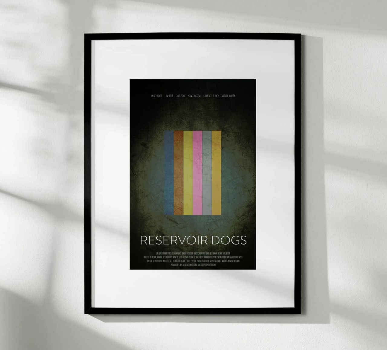 Reservoir Dogs poster de Calm The Ham