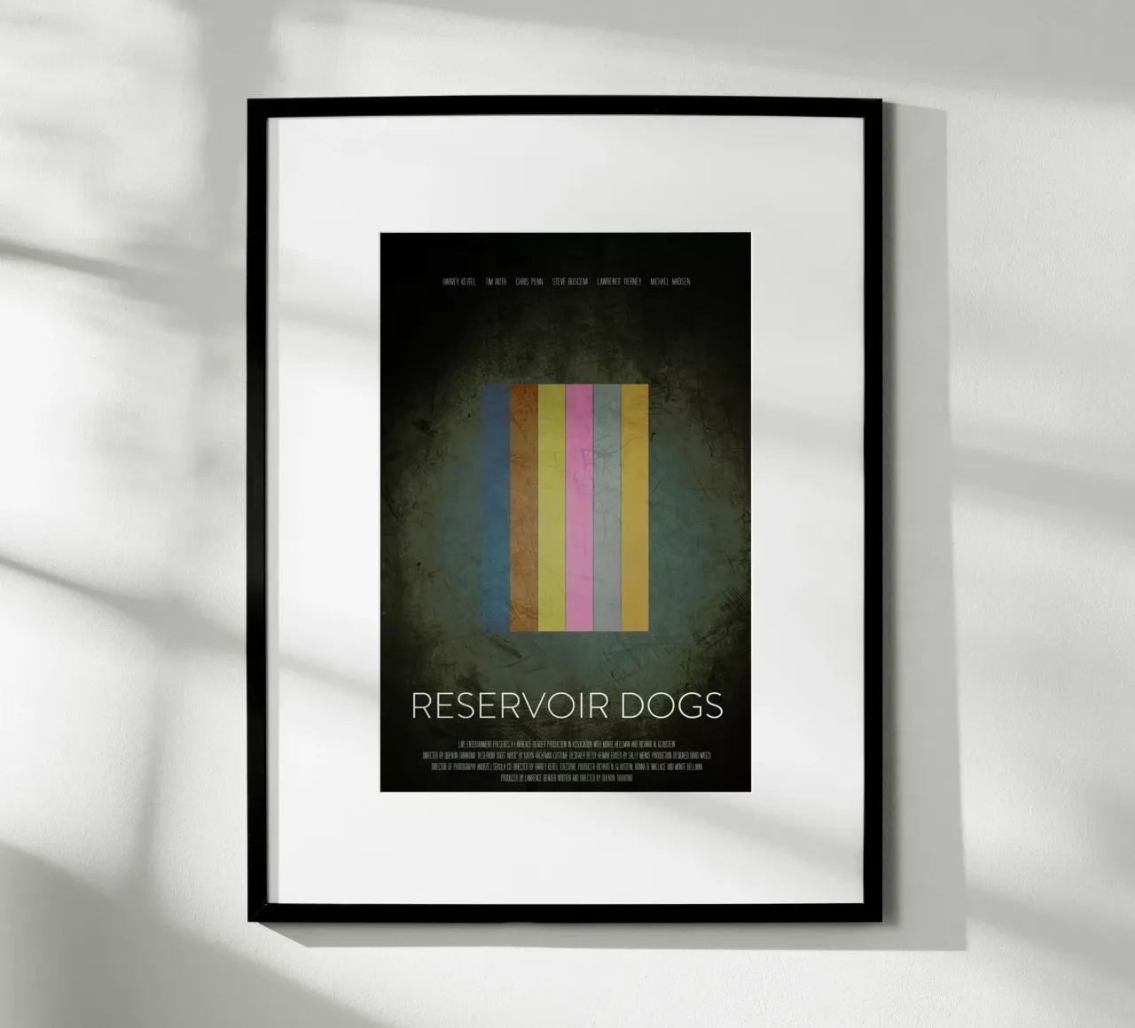 Reservoir Dogs poster da Calm The Ham