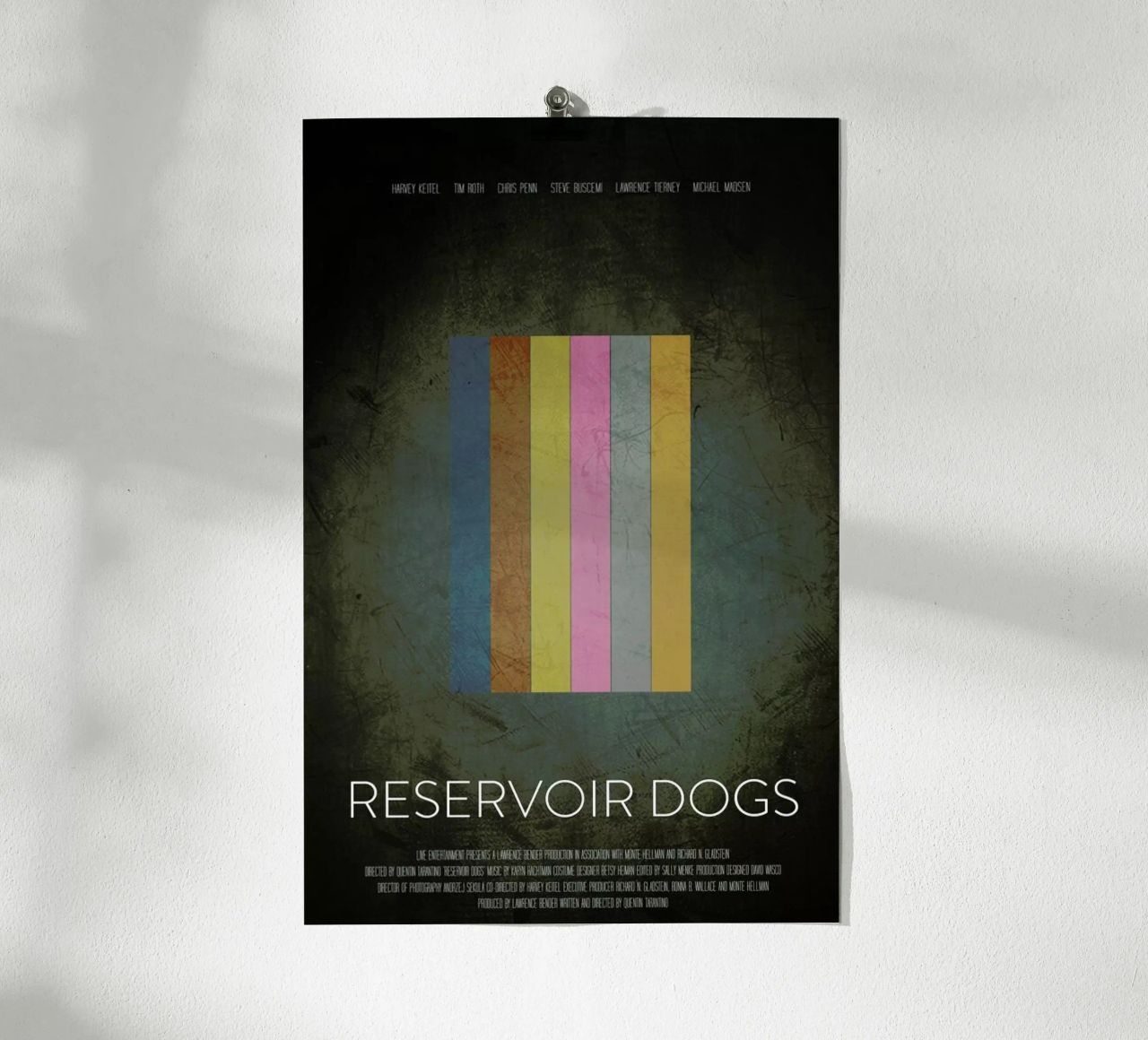 Reservoir Dogs poster de Calm The Ham