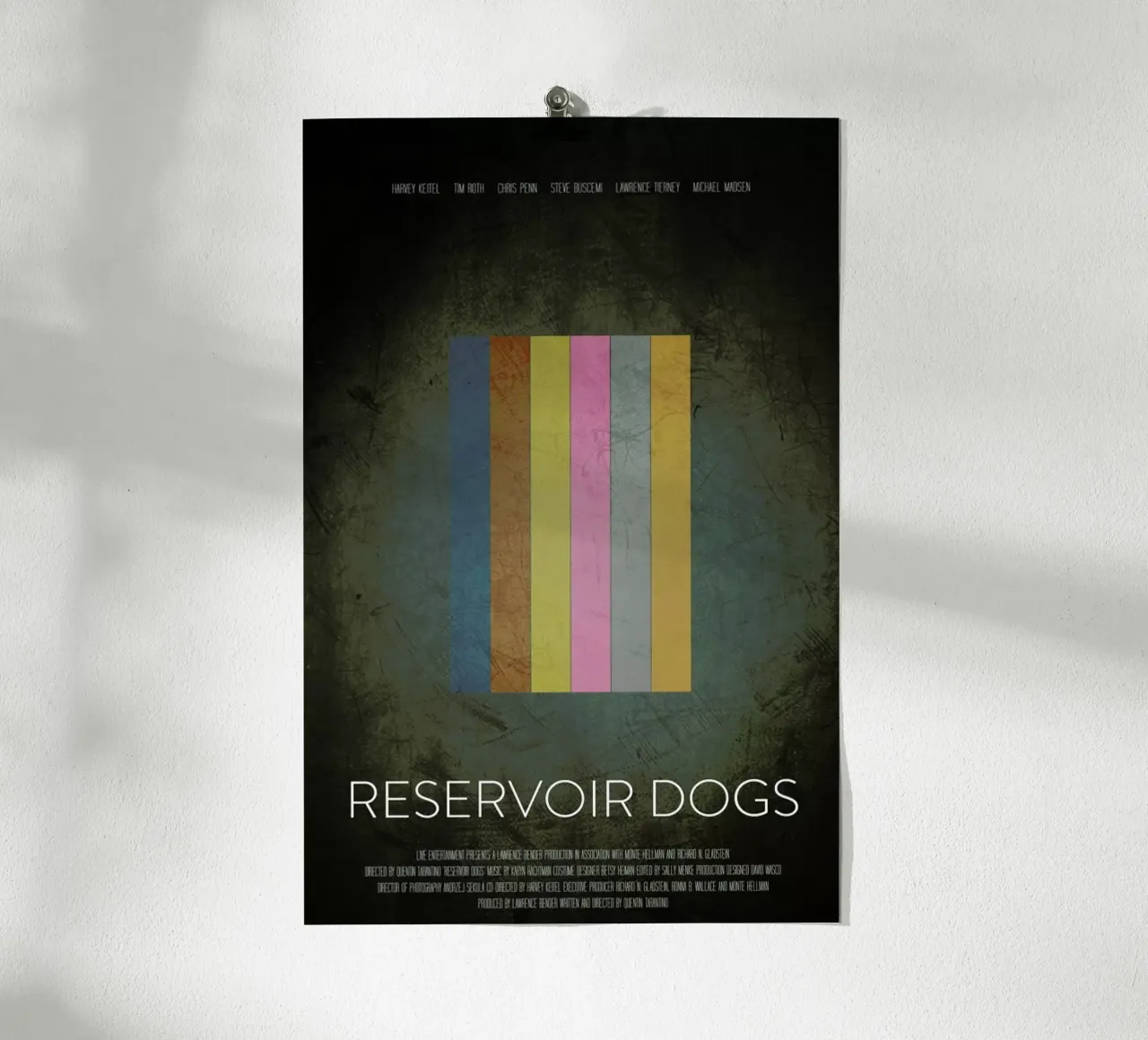 Reservoir Dogs poster da Calm The Ham