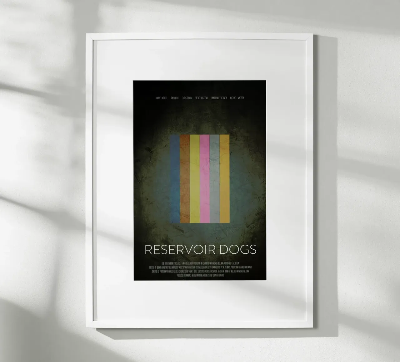 Reservoir Dogs poster da Calm The Ham