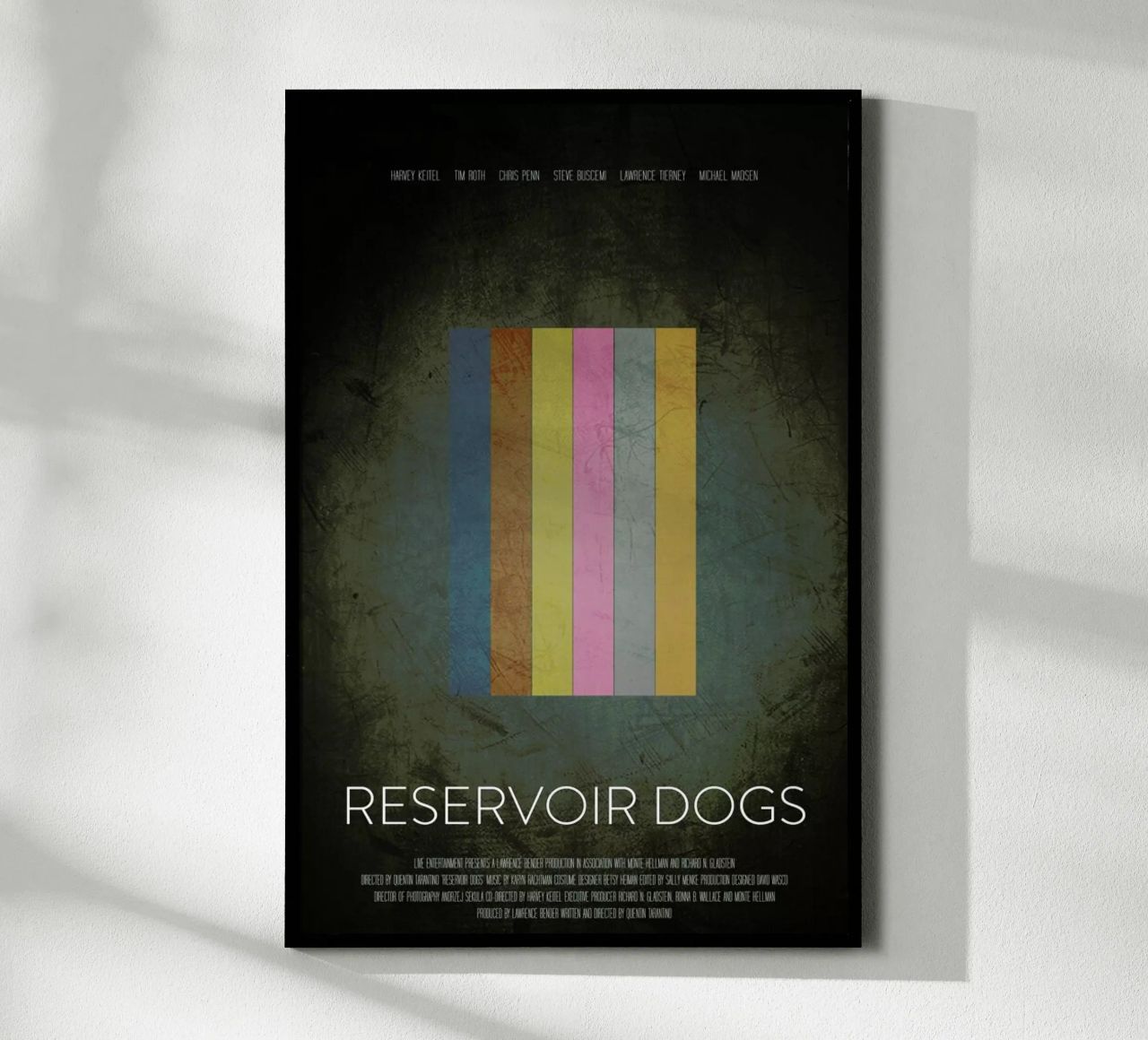 Reservoir Dogs poster de Calm The Ham