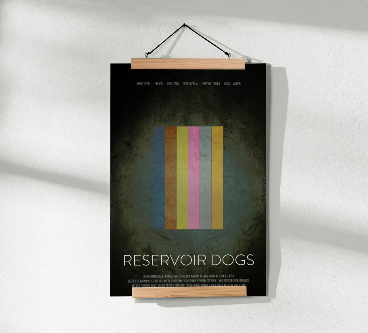 Reservoir Dogs poster de Calm The Ham