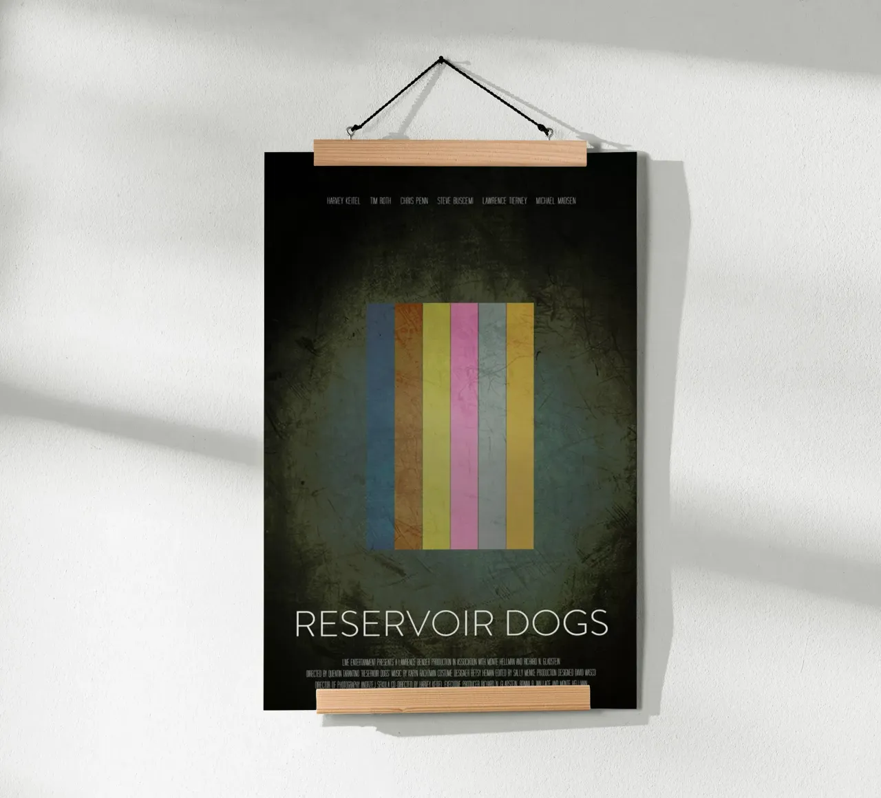 Reservoir Dogs poster da Calm The Ham