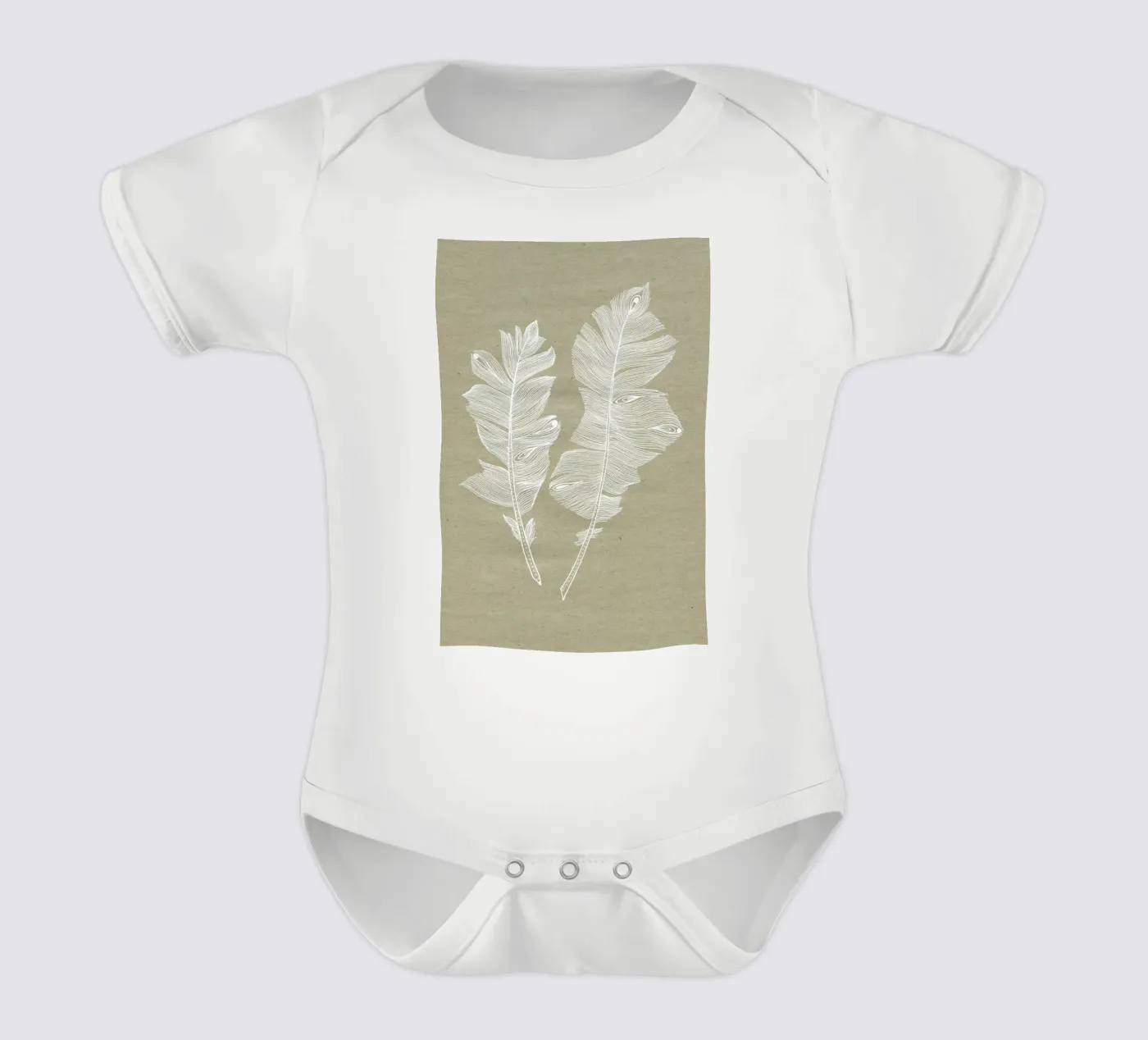 Feathers body bébé de youdesignme