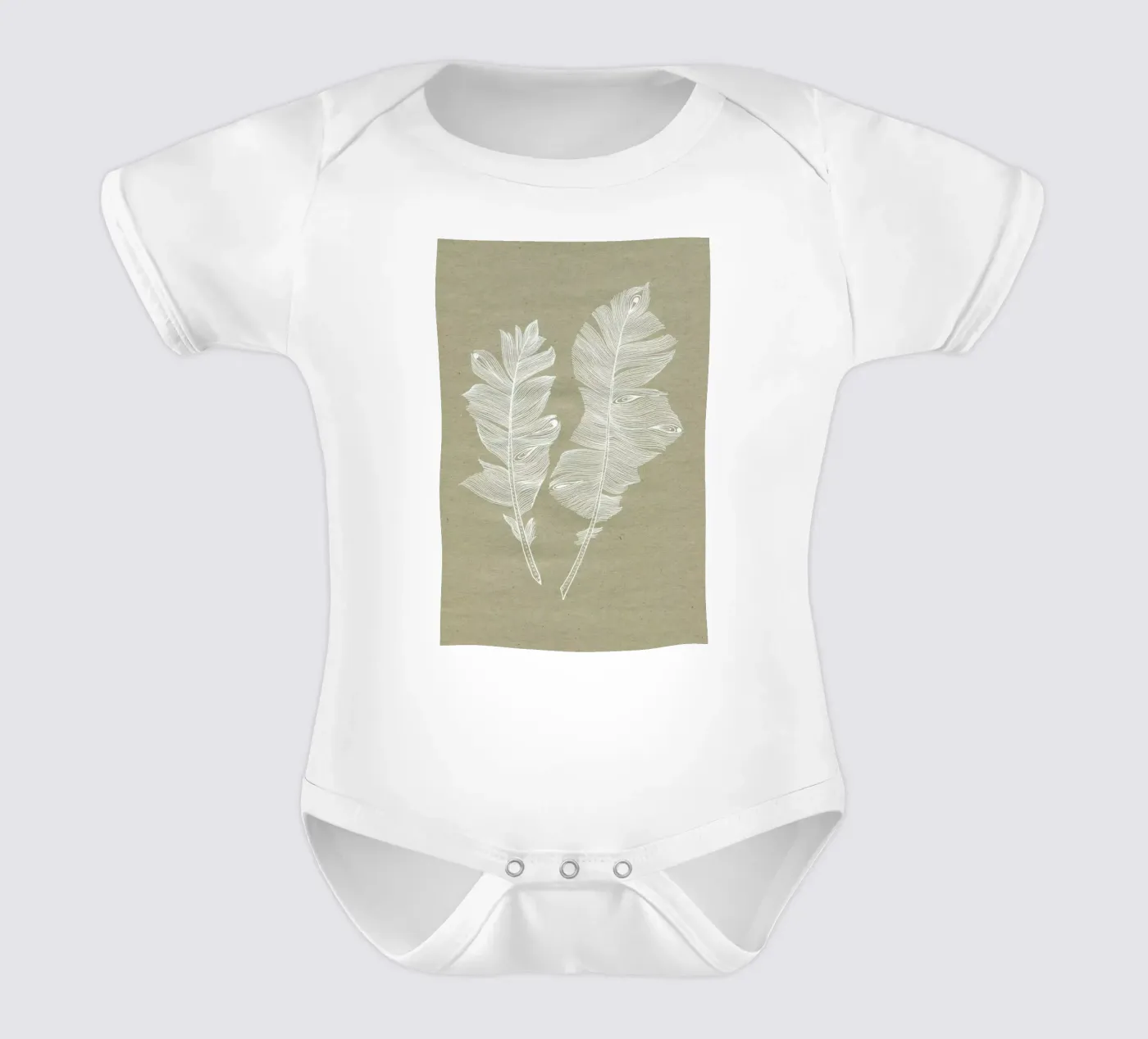 Feathers body bébé de youdesignme