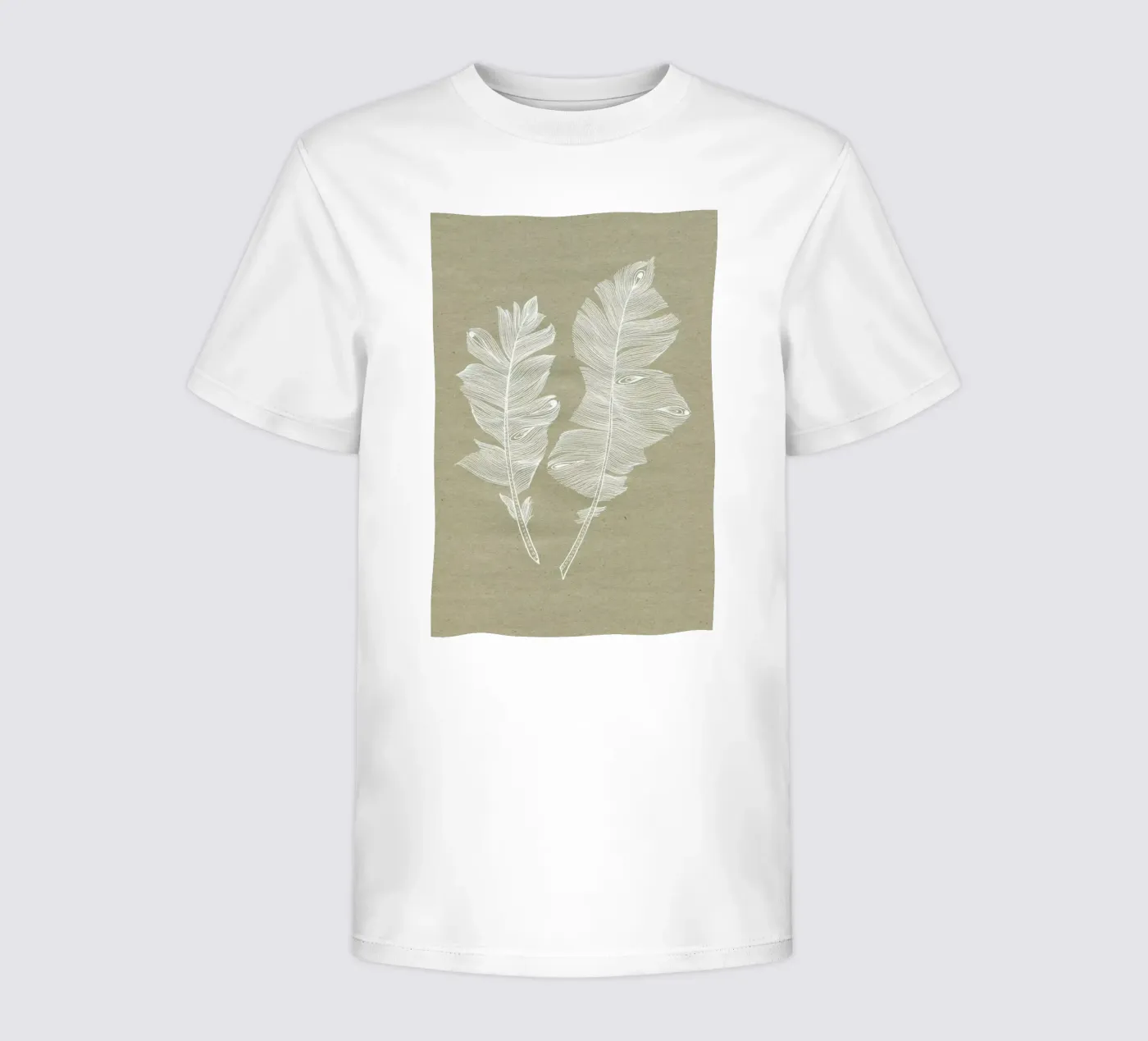 Feathers Kinder T-Shirt von youdesignme