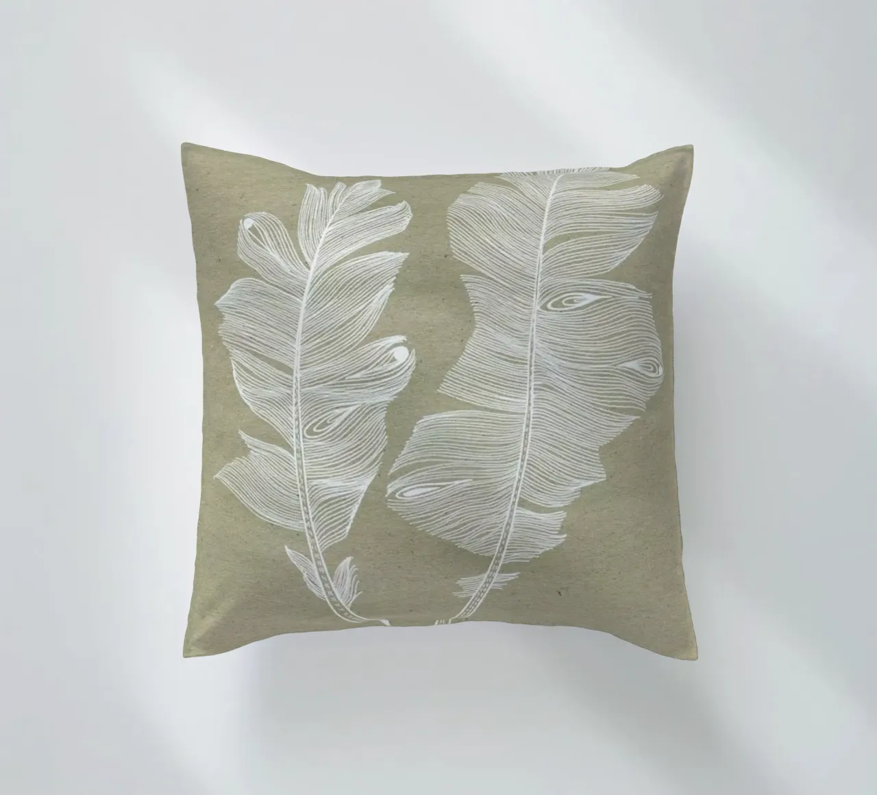 Feathers cuscino da youdesignme