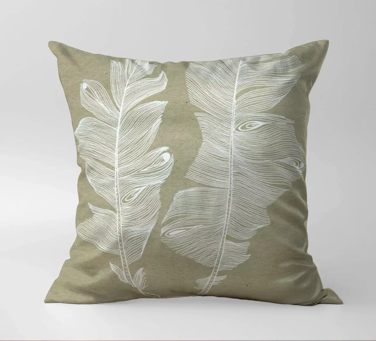 Feathers cuscino da youdesignme