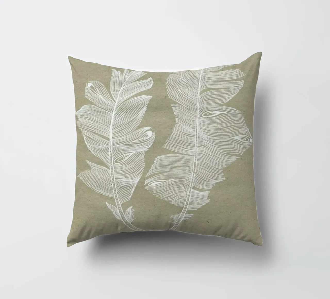 Feathers cuscino da youdesignme