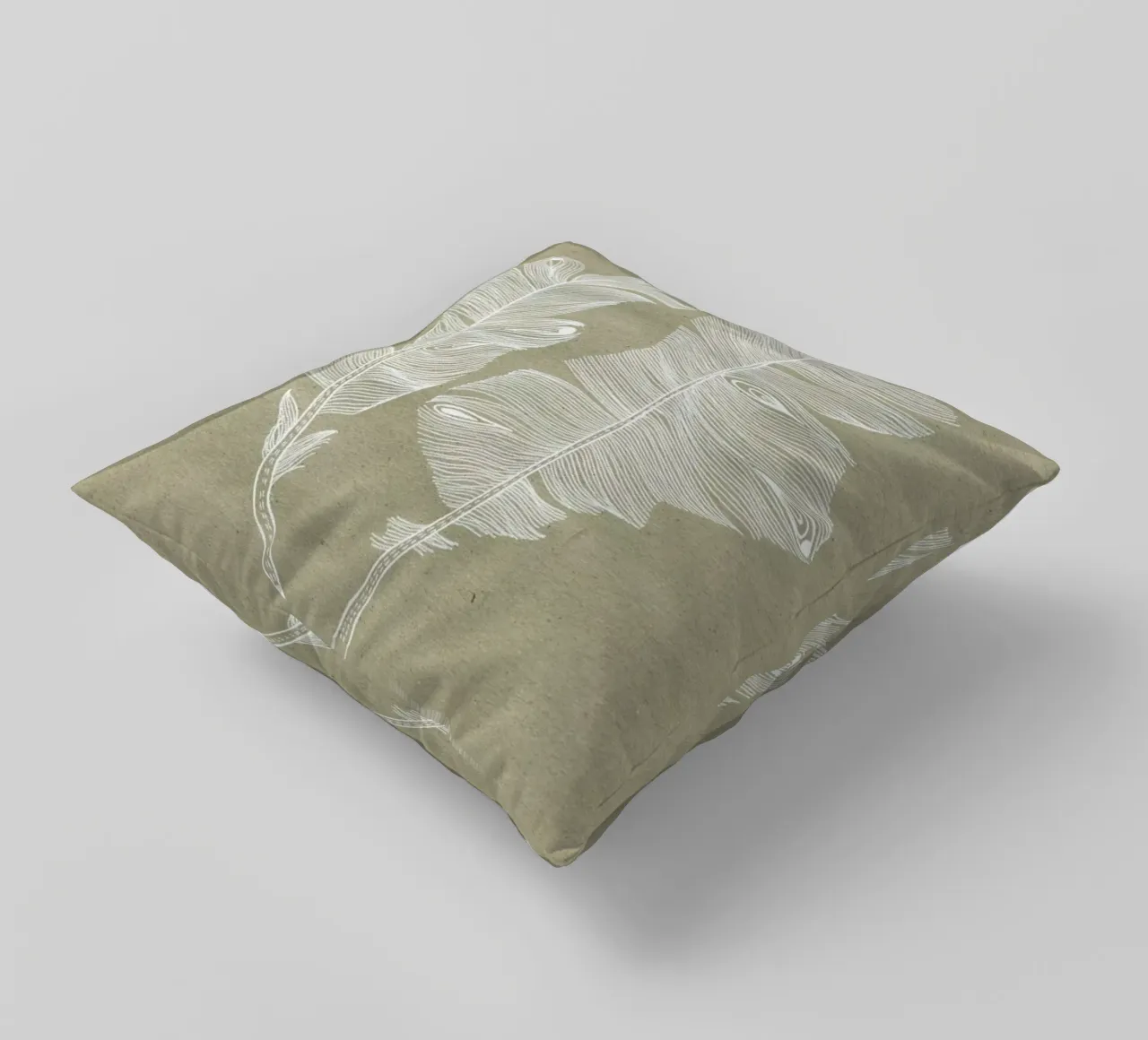 Feathers cuscino da youdesignme