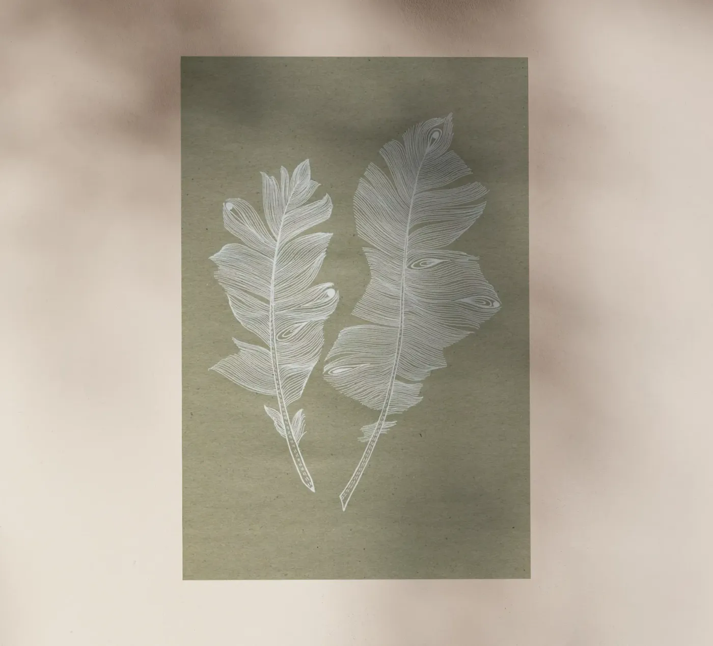 Feathers pellicola backlit da youdesignme