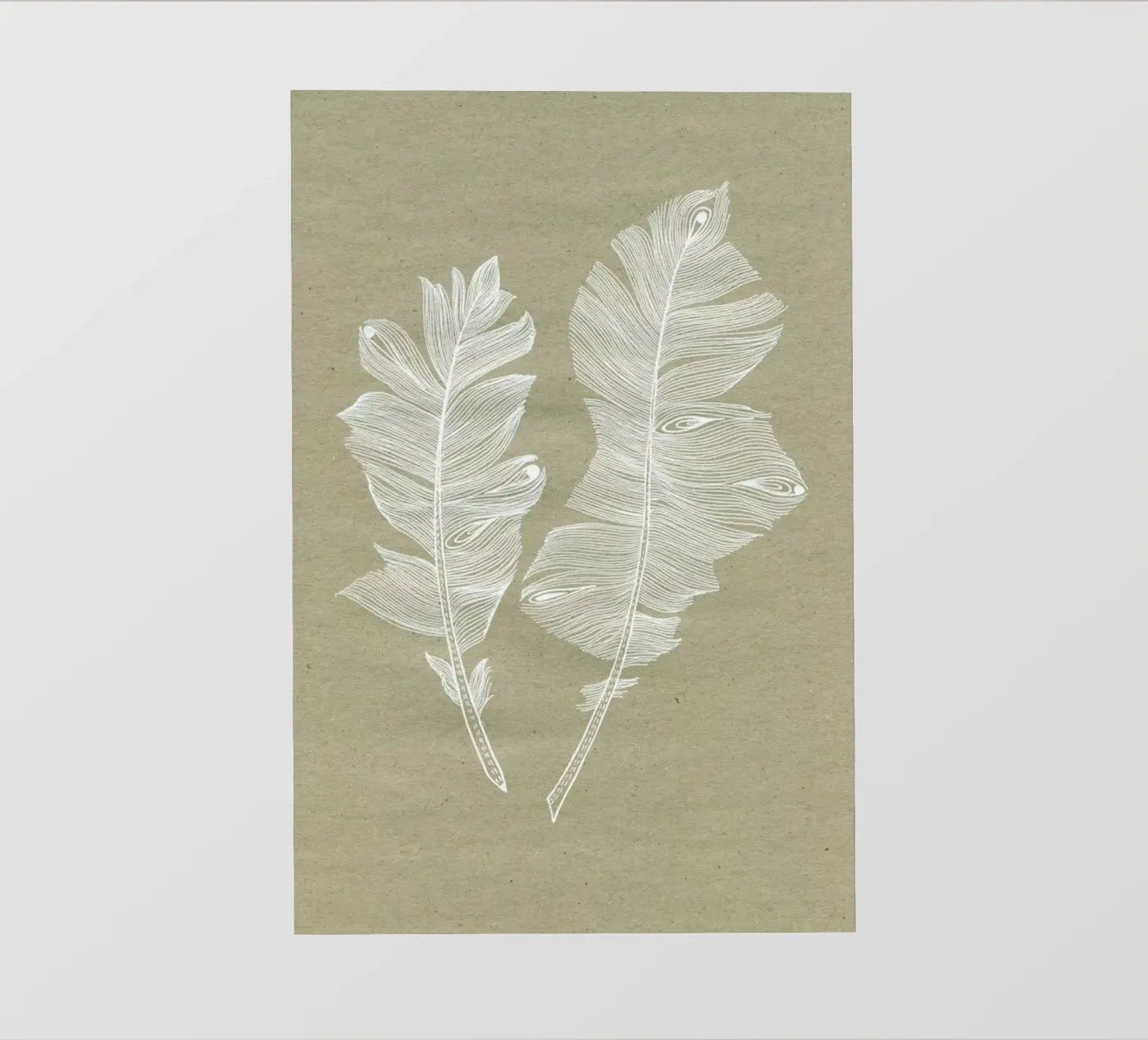 Feathers pellicola backlit da youdesignme