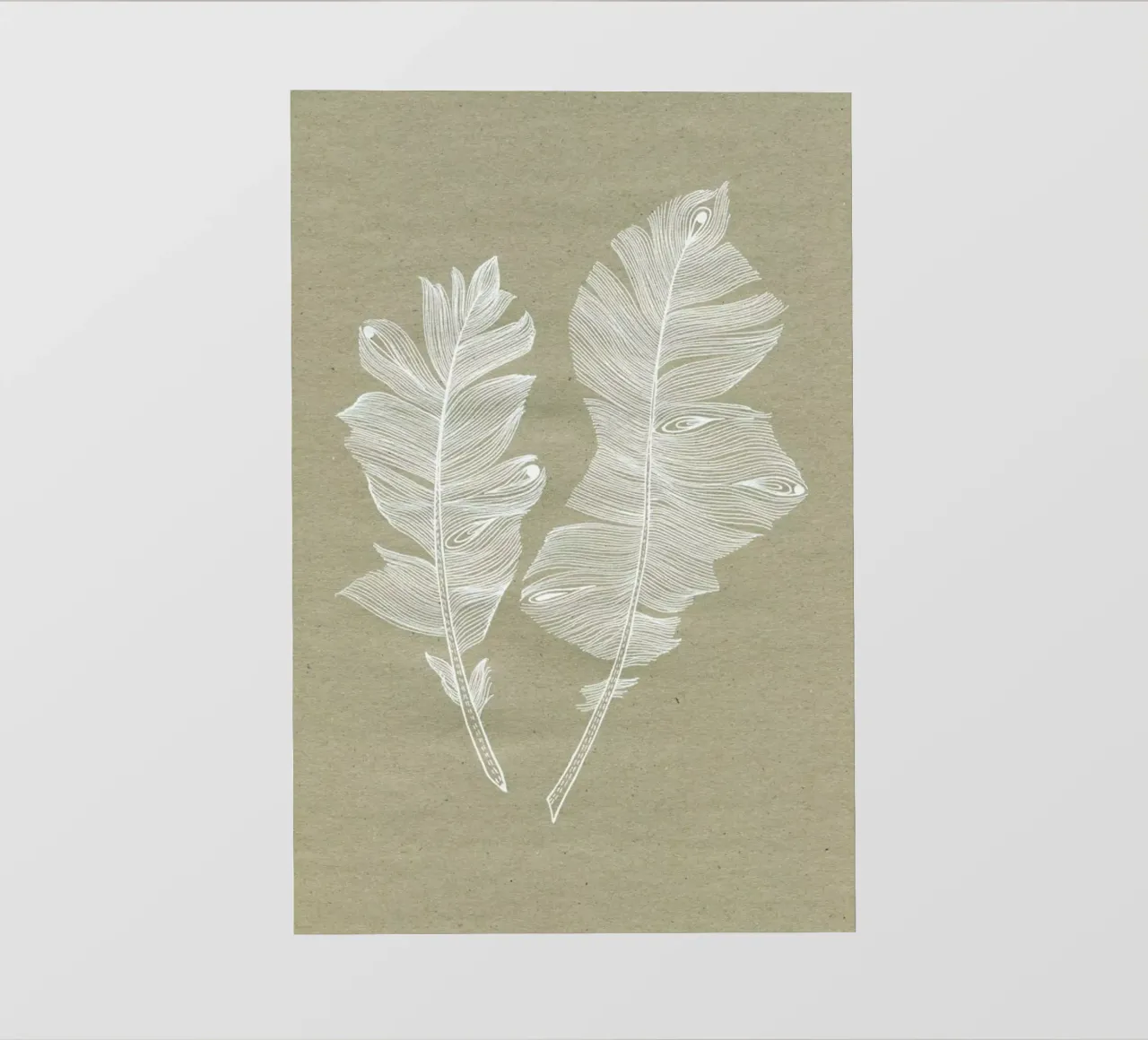 Feathers pellicola backlit da youdesignme