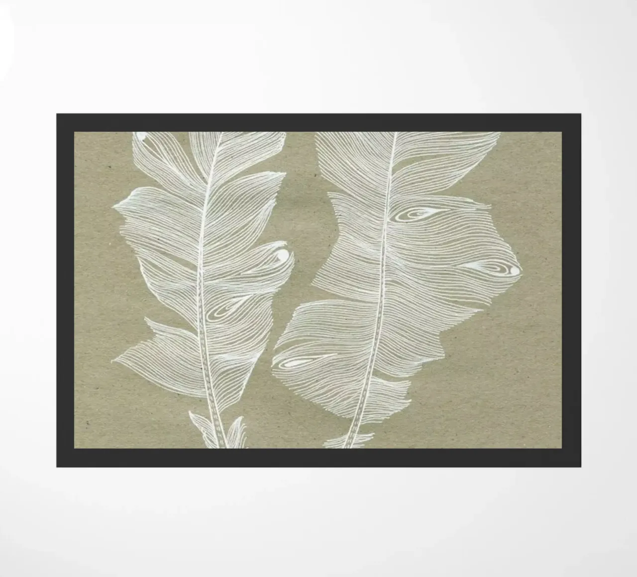 Feathers zerbino da youdesignme