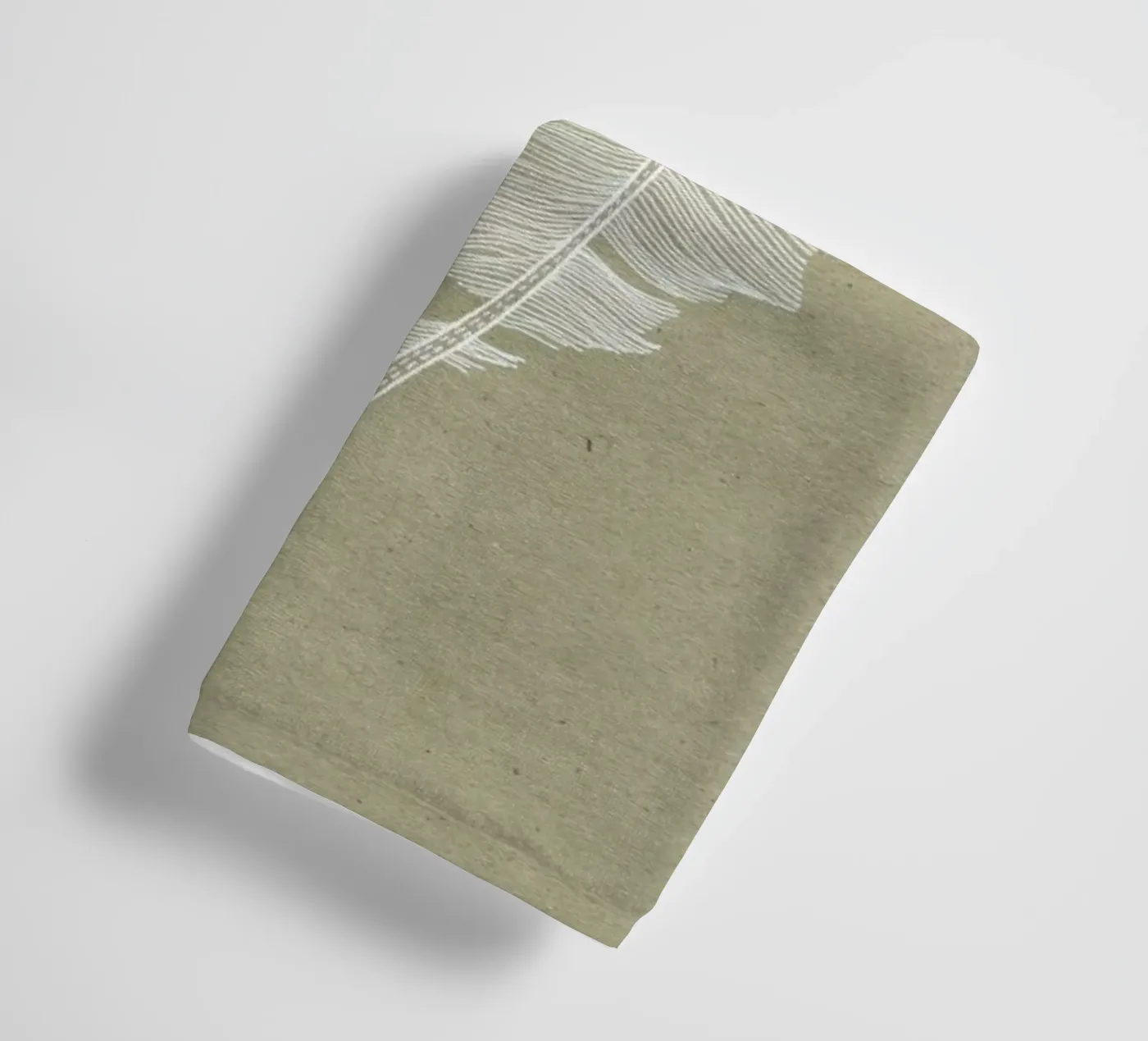 Feathers towel by youdesignme