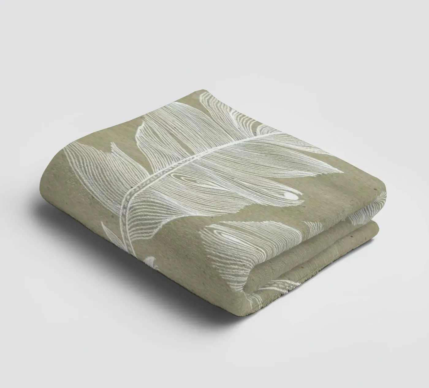 Feathers towel by youdesignme
