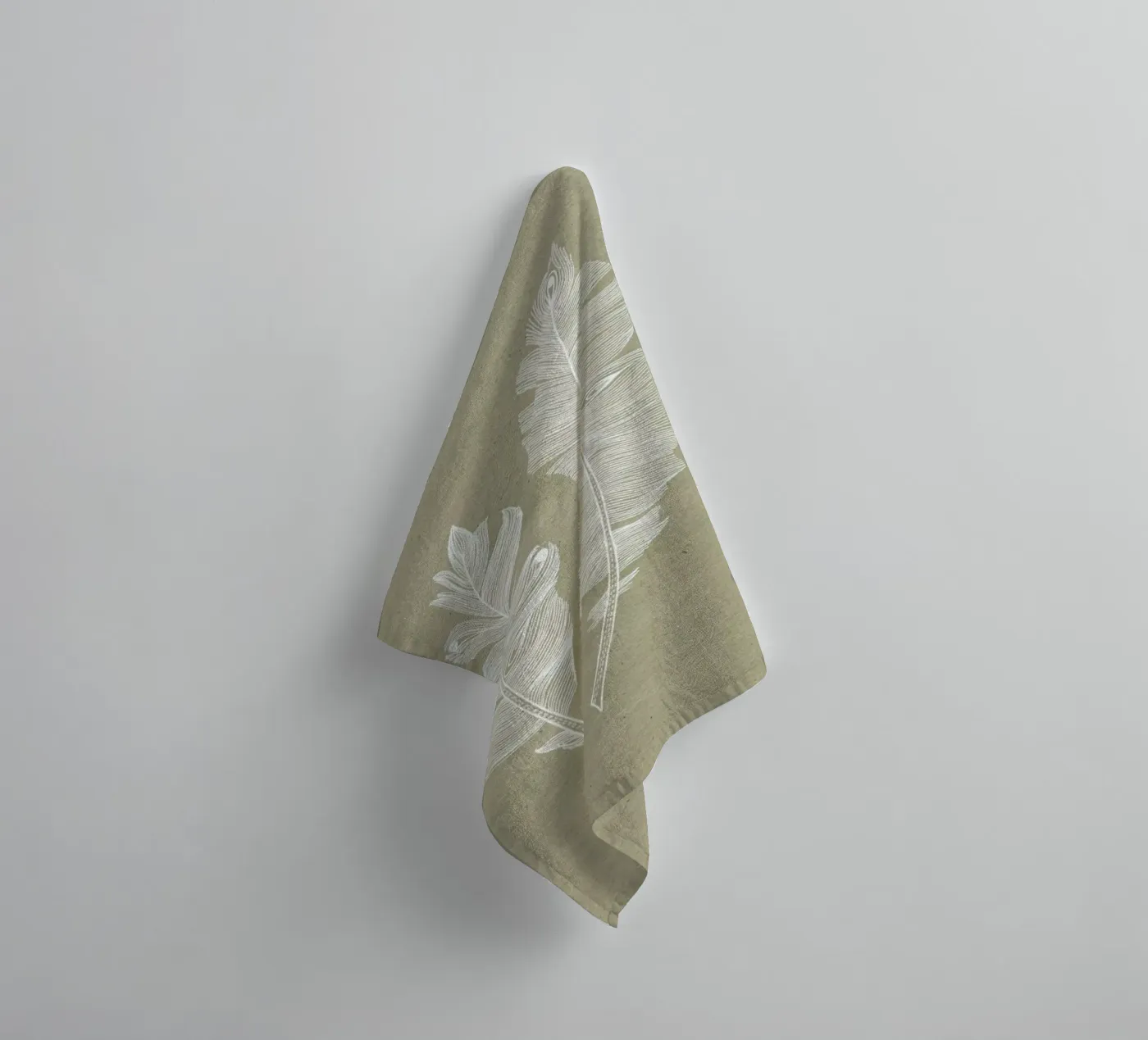 Feathers towel by youdesignme