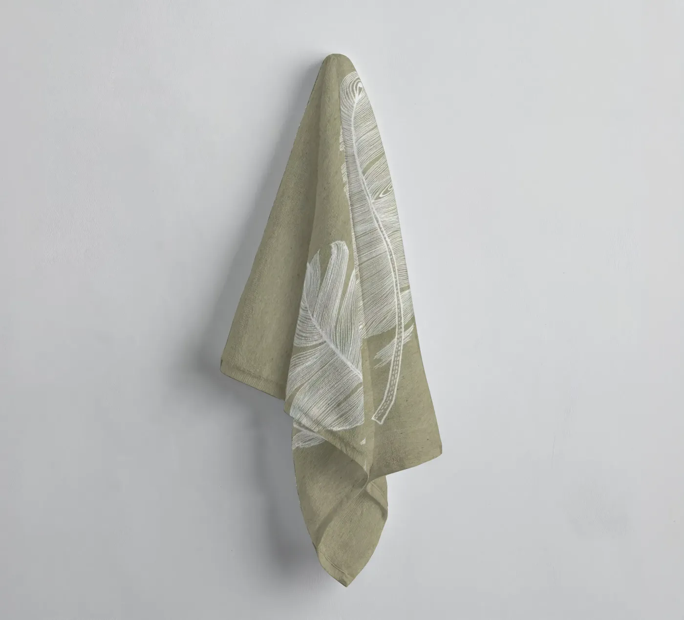 Feathers towel by youdesignme