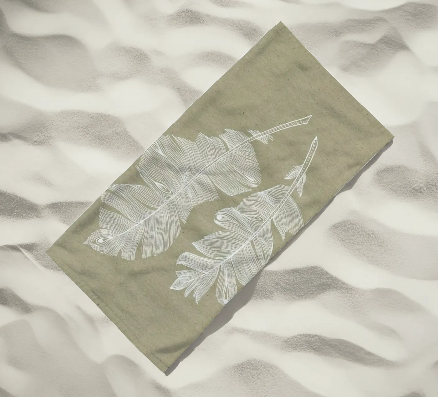 Feathers telo mare da youdesignme