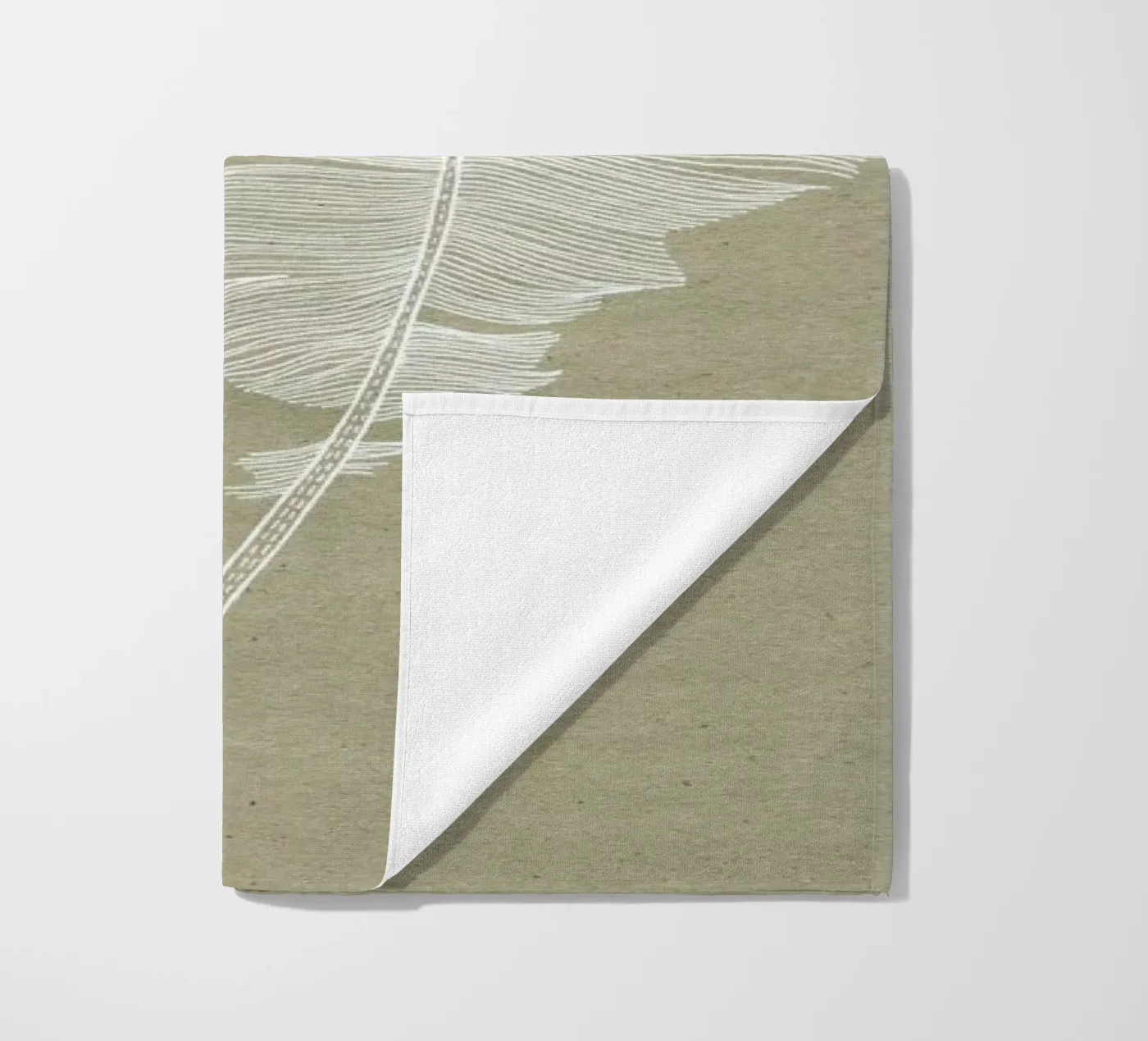 Feathers serviette de plage de youdesignme