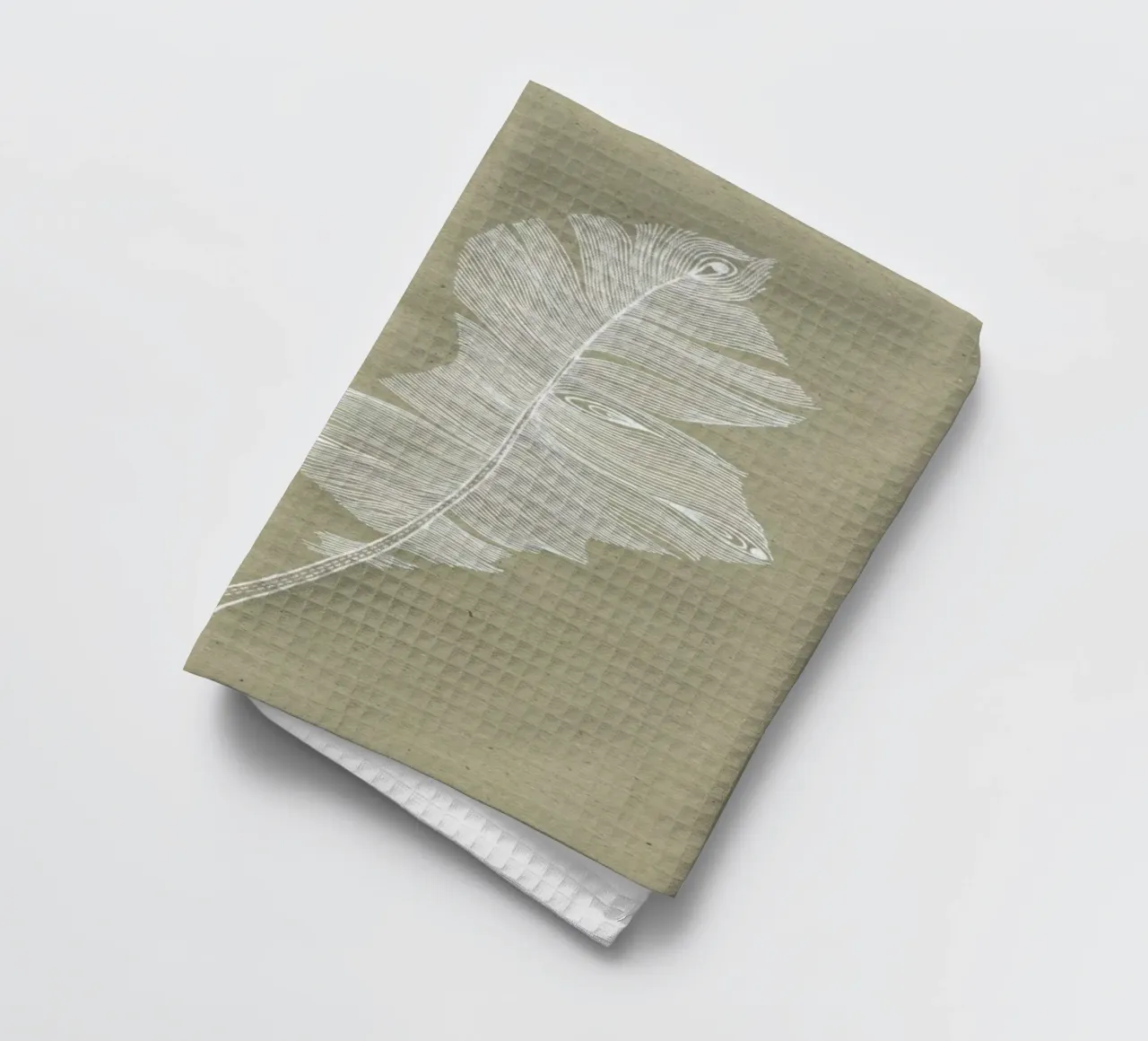 Feathers canovaccio da cucina da youdesignme
