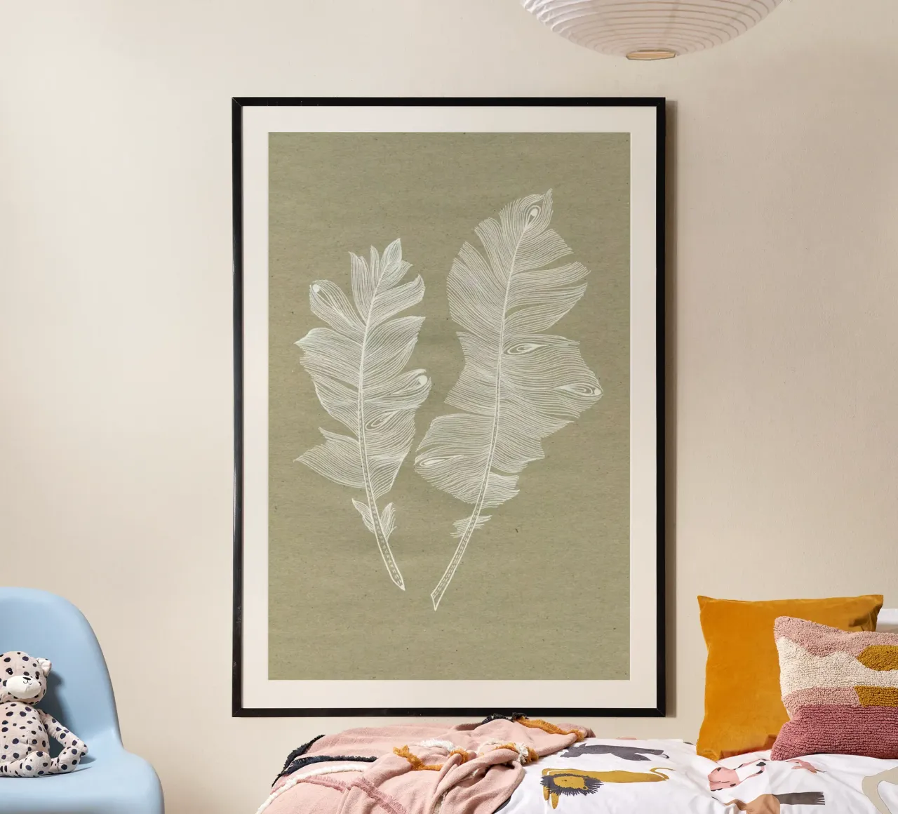 Feathers poster da youdesignme