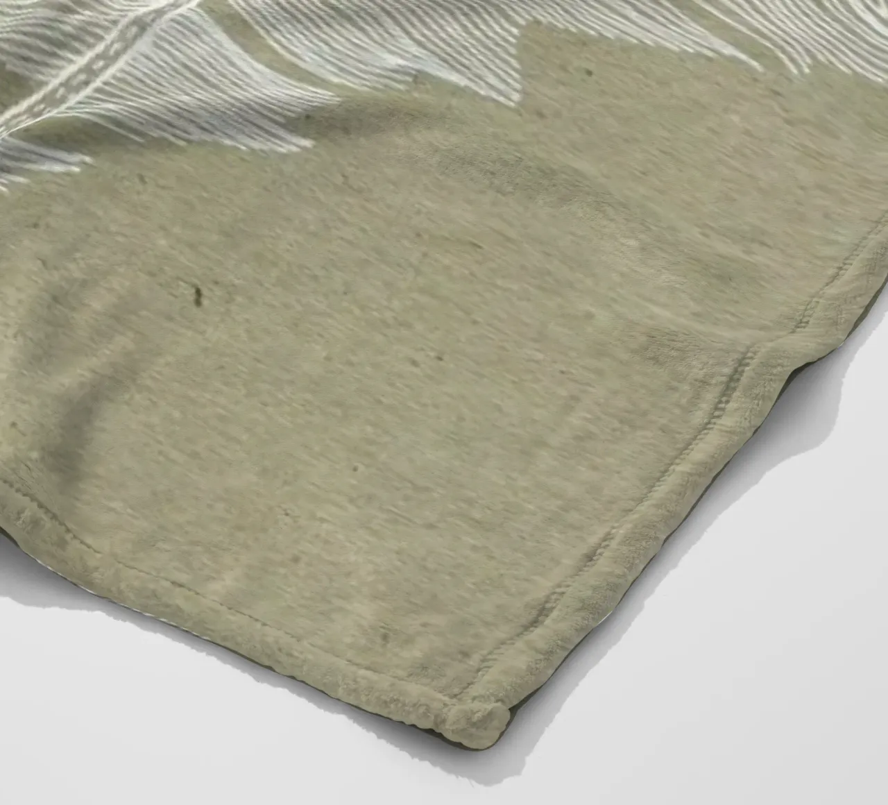 Feathers fleecedeken van youdesignme