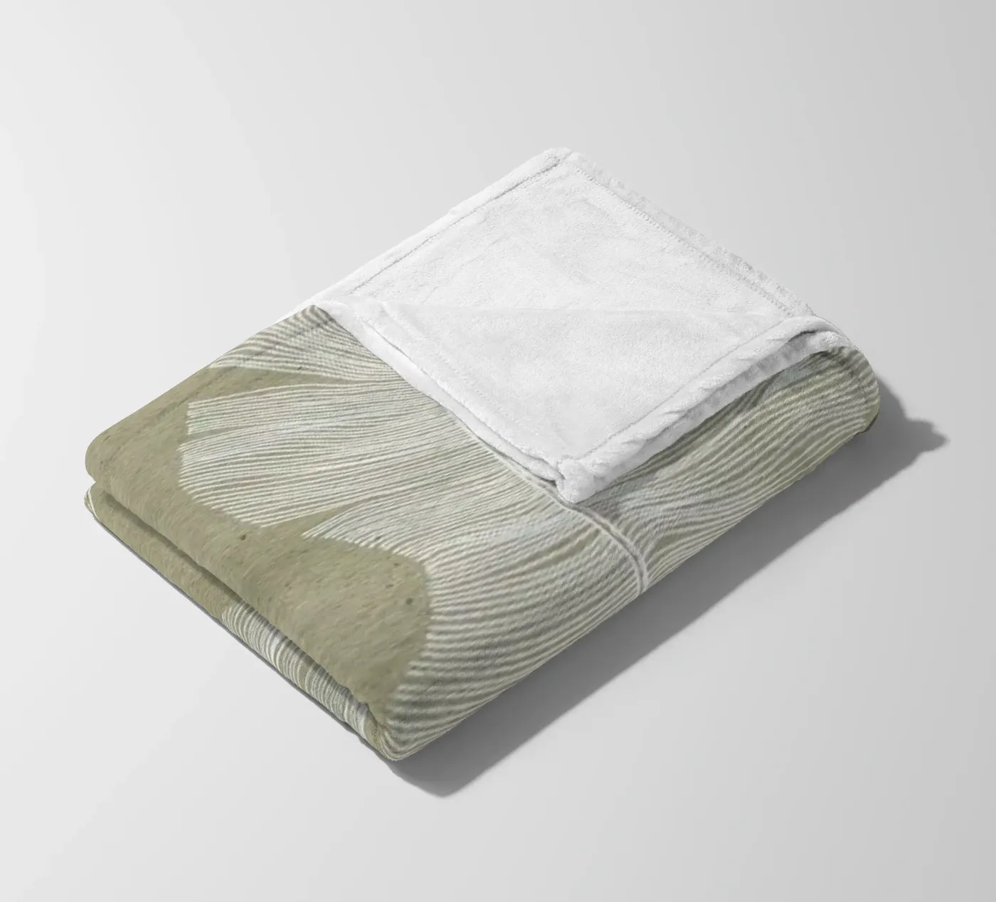 Feathers Fleecedecke von youdesignme