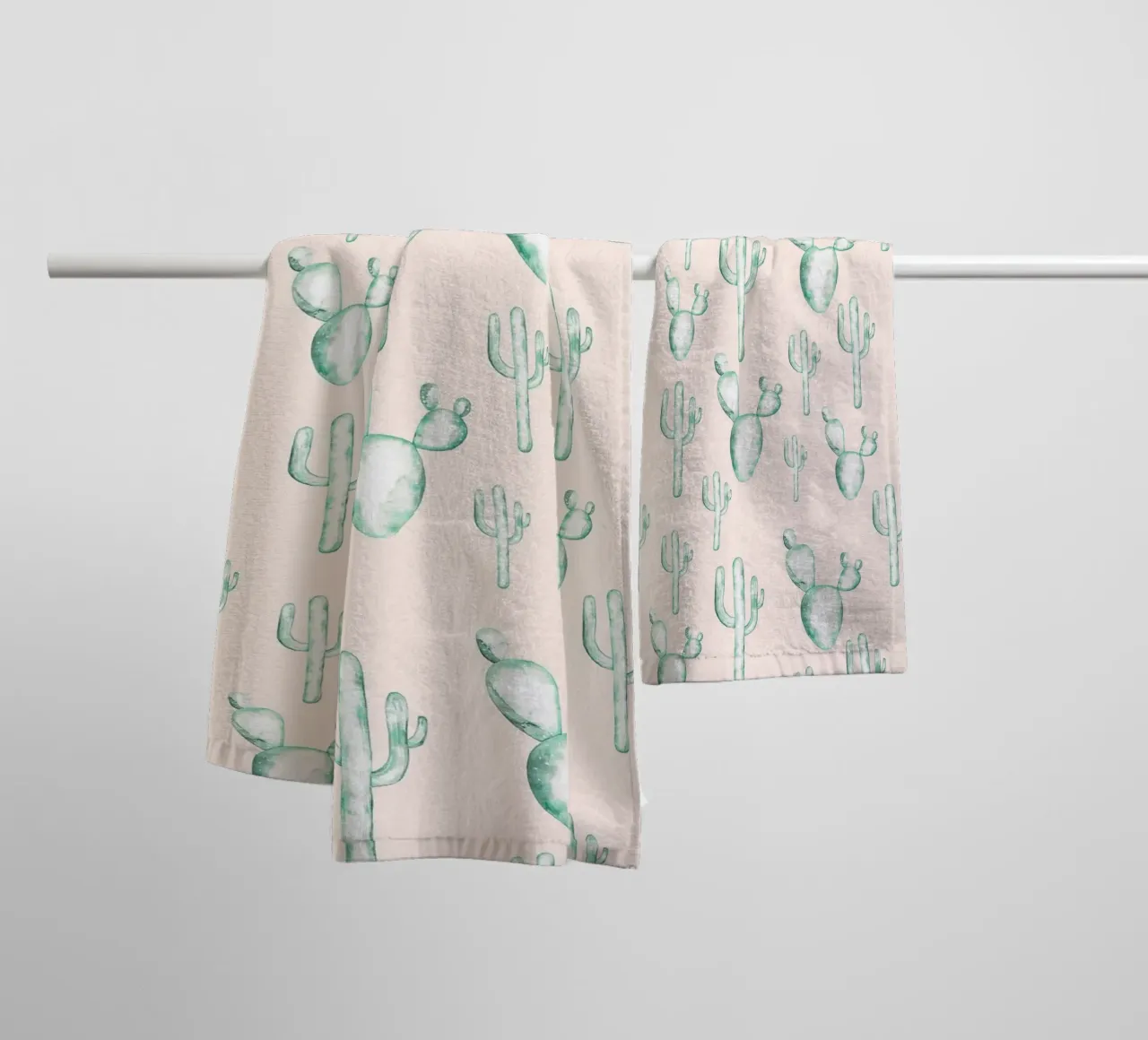 Kaktus Muster asciugamano da bagno da BAINAI