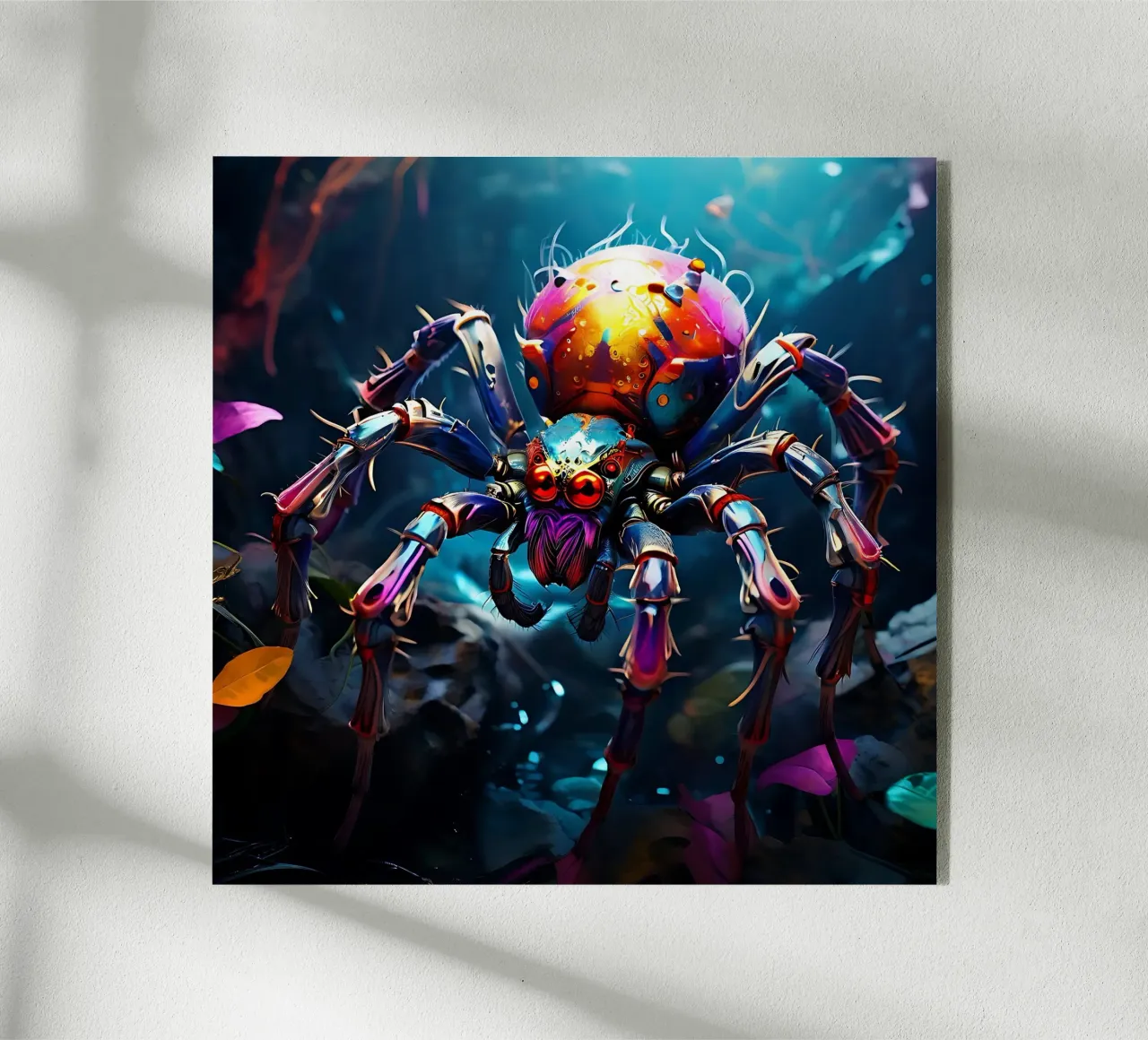 Spider_Style_J_1 plexiglass da Tierisch bunt by LK
