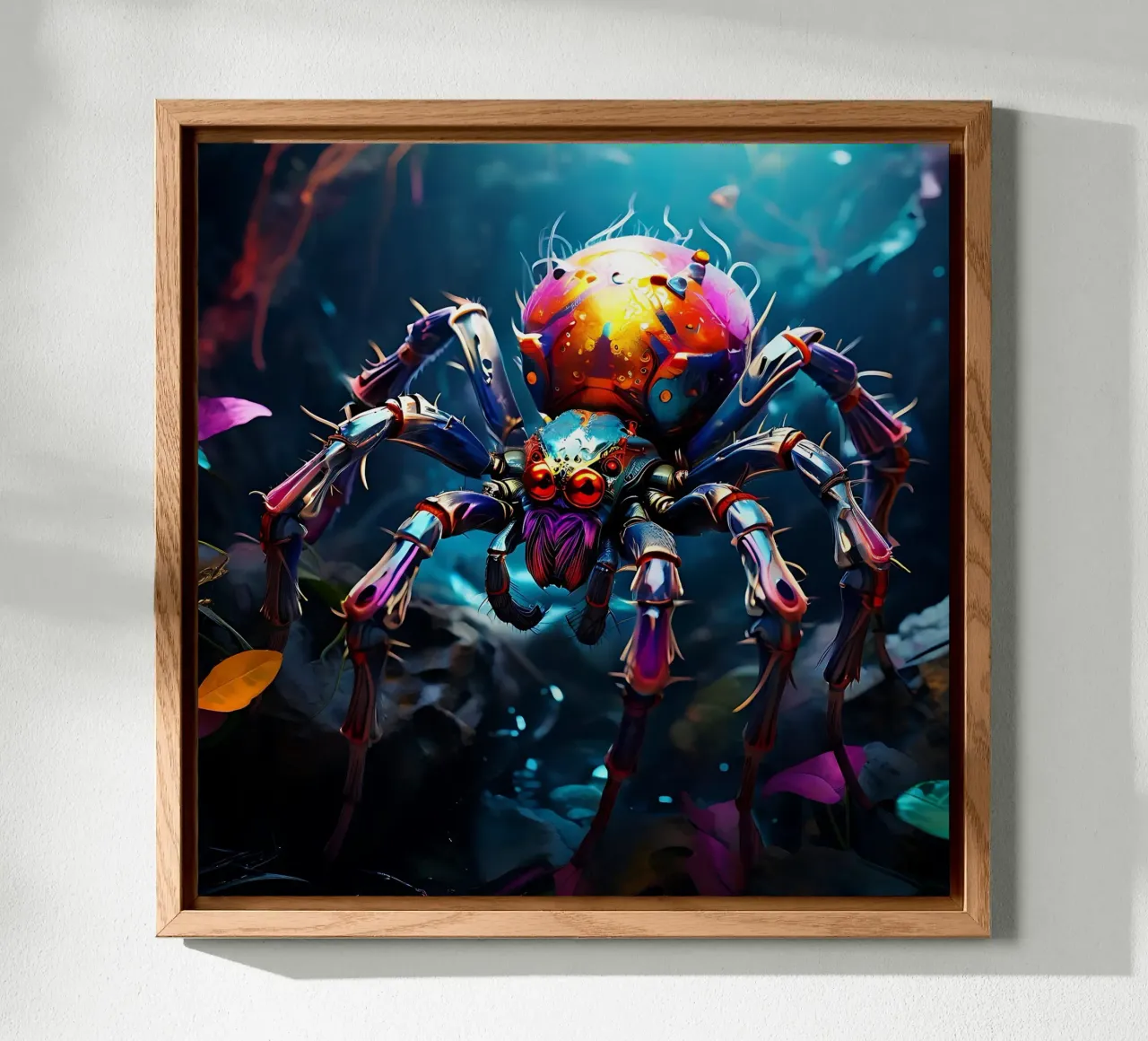 Spider_Style_J_1 alluminio dibond da Tierisch bunt by LK