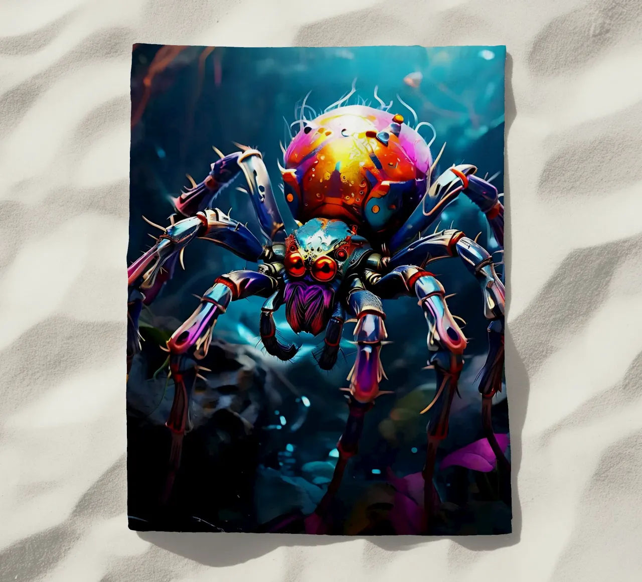 Spider_Style_J_1 telo mare da Tierisch bunt by LK