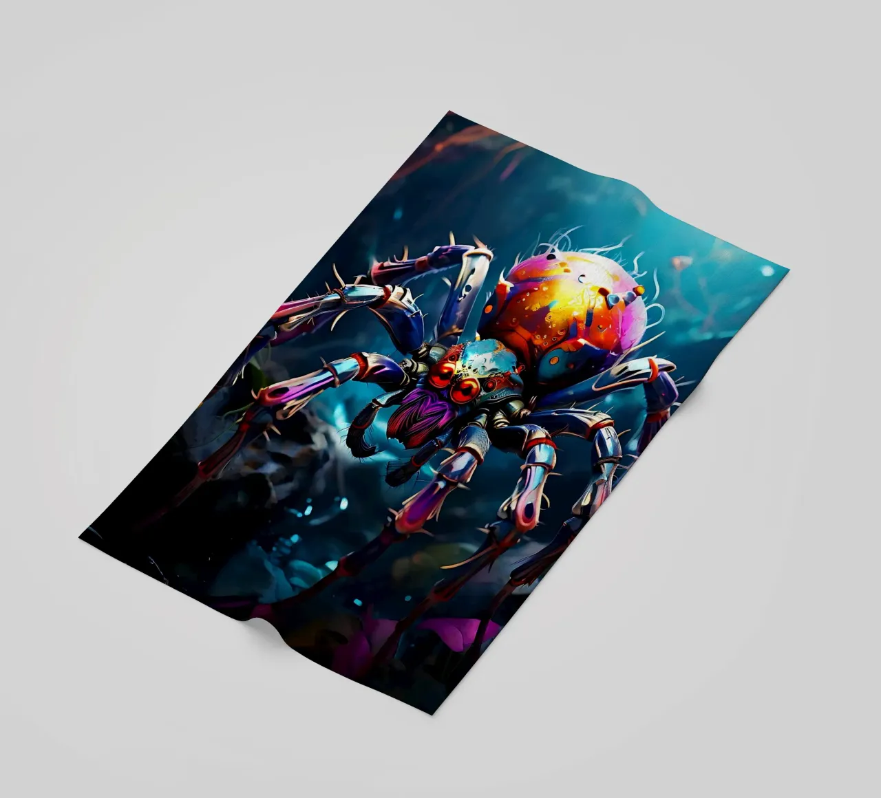 Spider_Style_J_1 telo mare da Tierisch bunt by LK