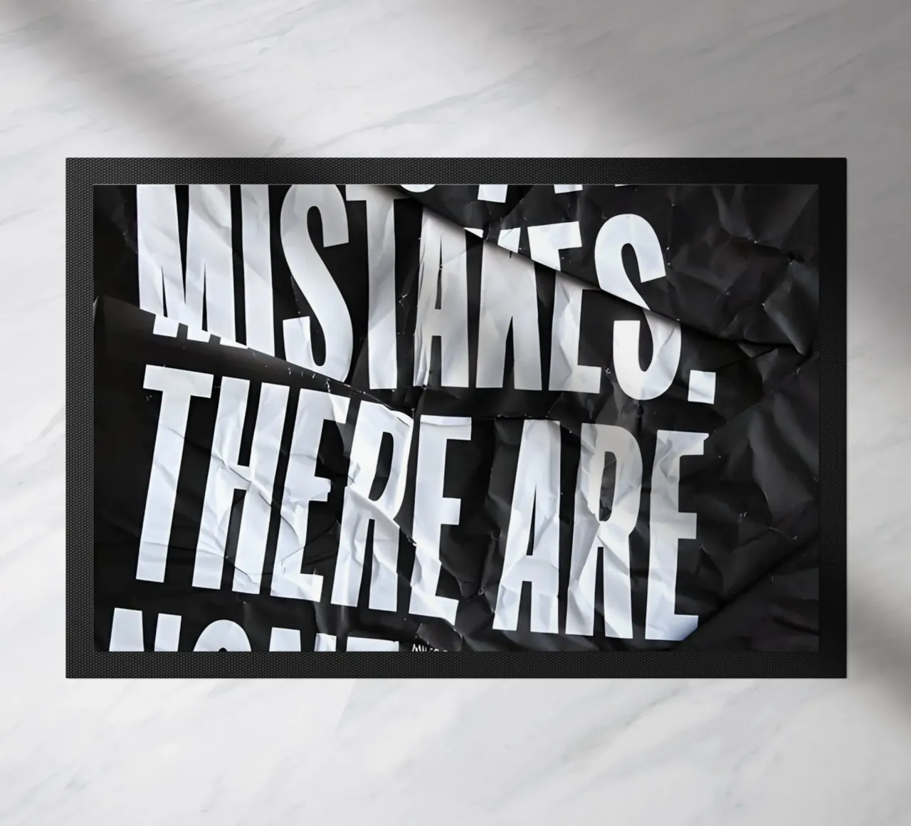 DO NOT FEAR MISTAKES zerbino da Type & Tape