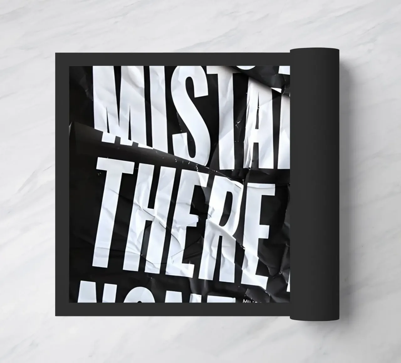 DO NOT FEAR MISTAKES zerbino da Type & Tape
