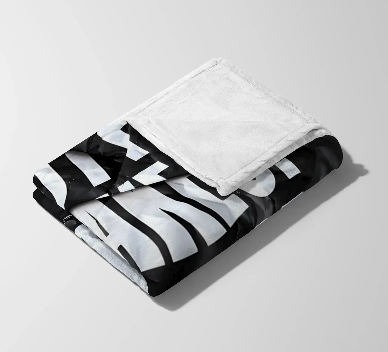 DO NOT FEAR MISTAKES coperta in pile da Type & Tape