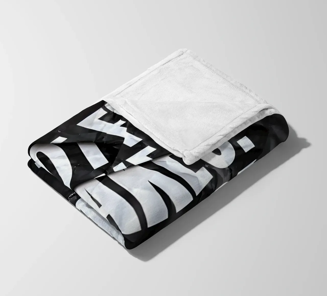 DO NOT FEAR MISTAKES coperta in pile da Type & Tape