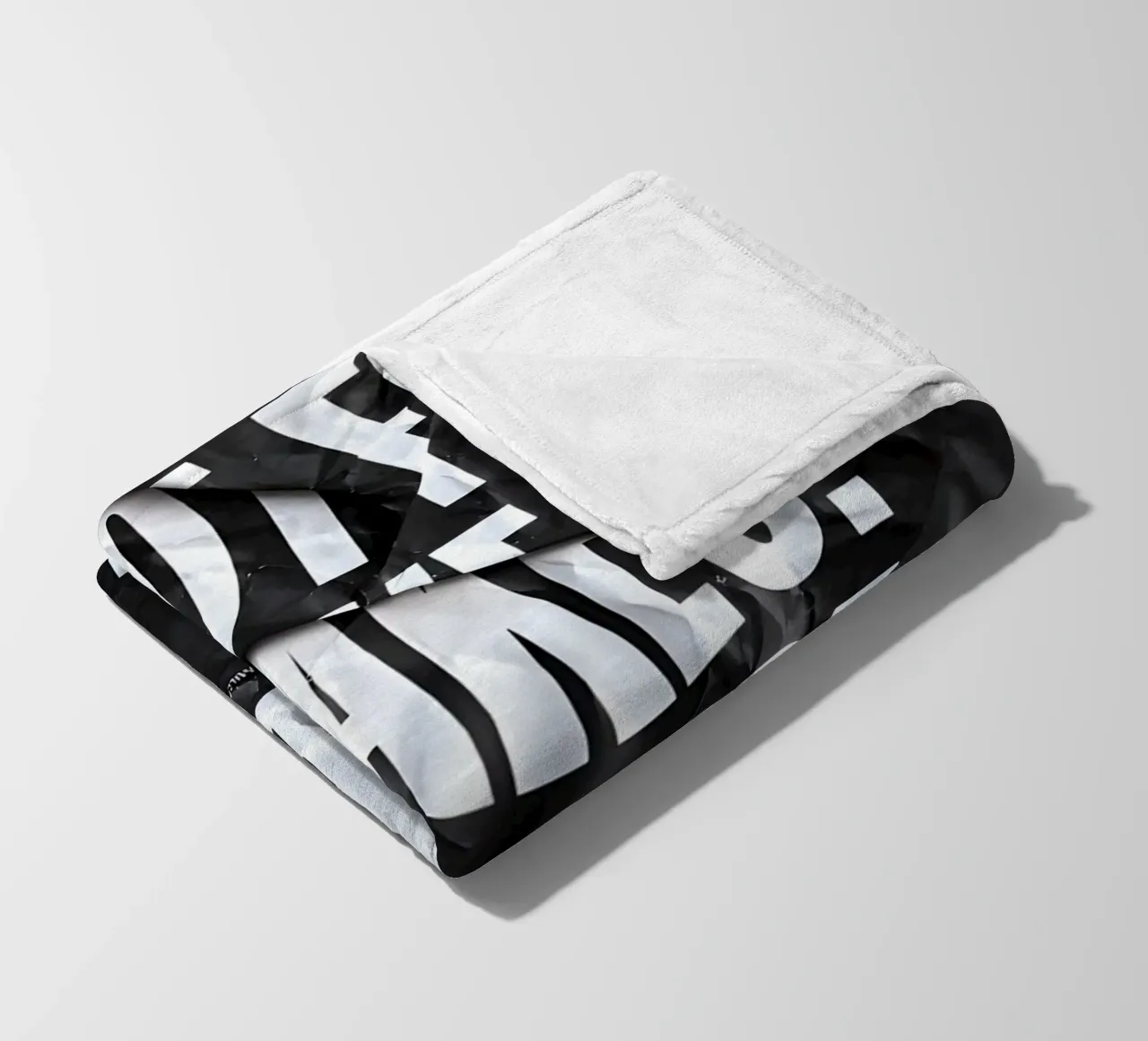 DO NOT FEAR MISTAKES coperta in pile da Type & Tape