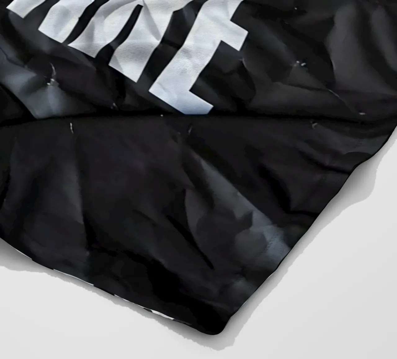 DO NOT FEAR MISTAKES coperta in pile da Type & Tape