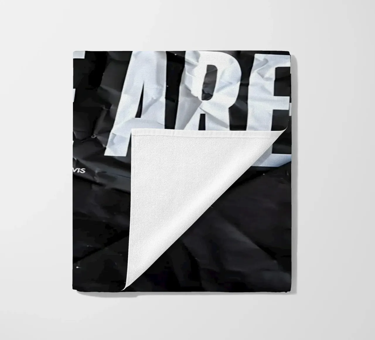 DO NOT FEAR MISTAKES telo mare da Type & Tape